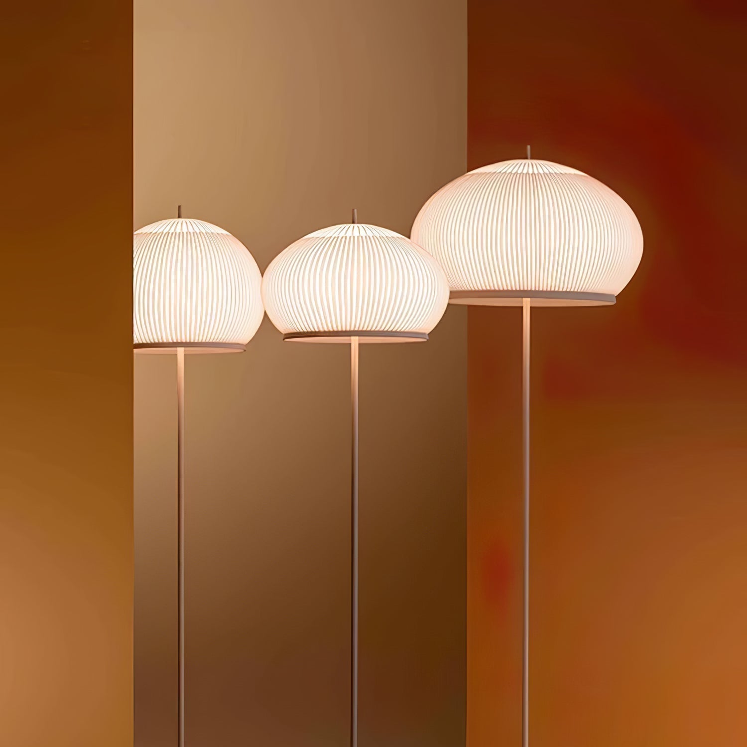 Mirelo Japandi Floor Lamp
