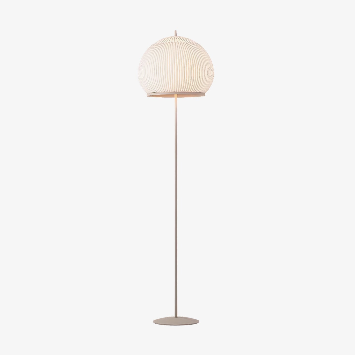 Mirelo Japandi Floor Lamp