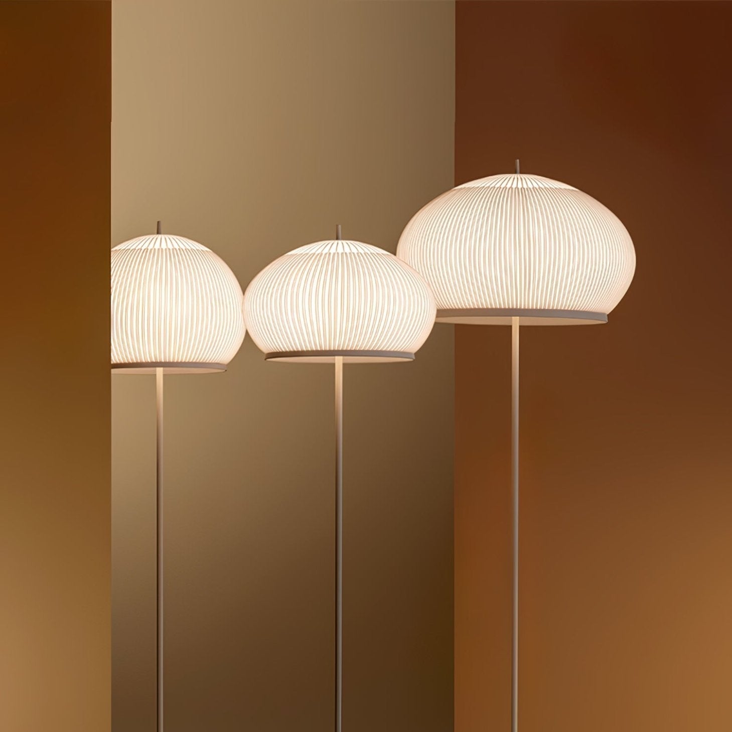 Mirelo Japandi Floor Lamp