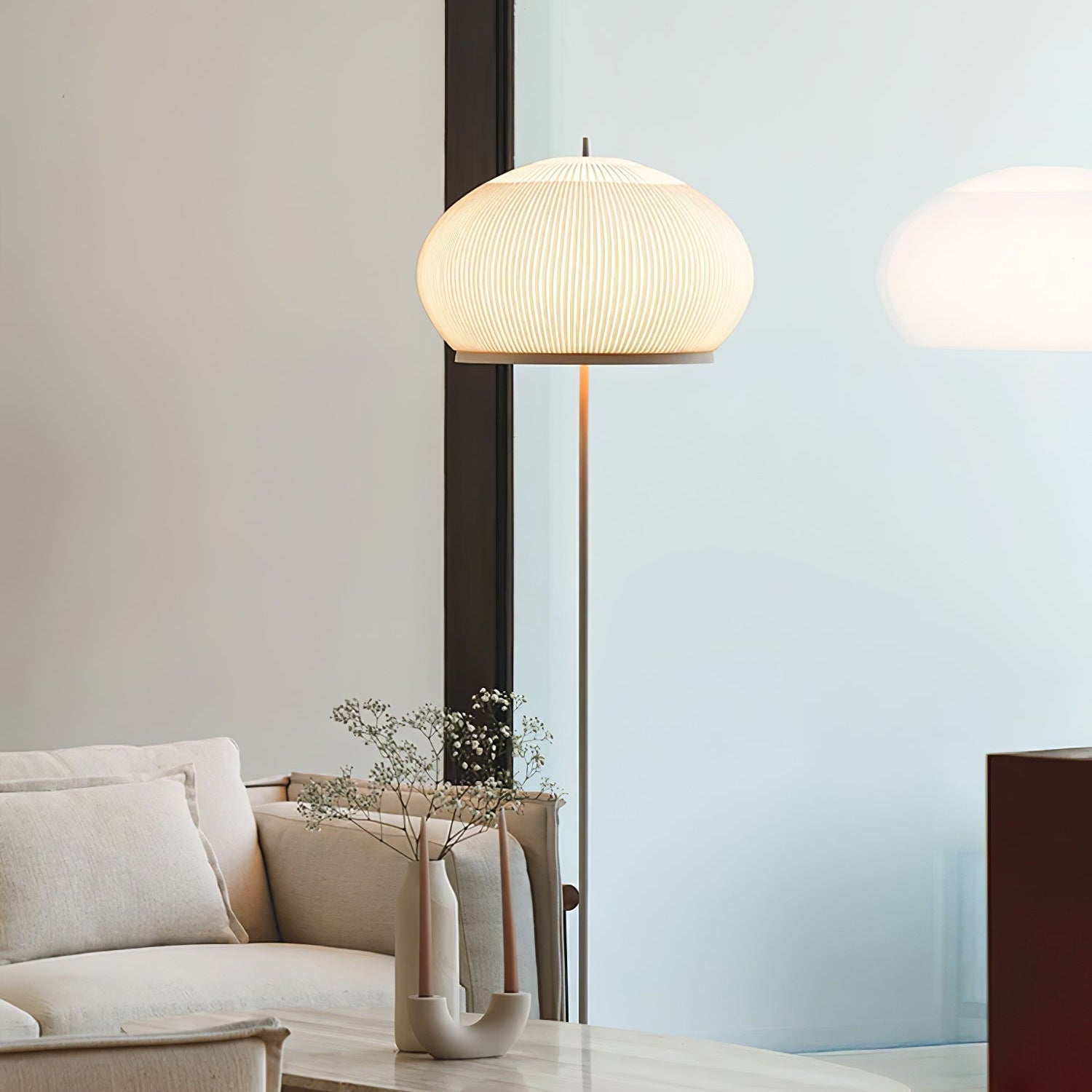 Mirelo Japandi Floor Lamp