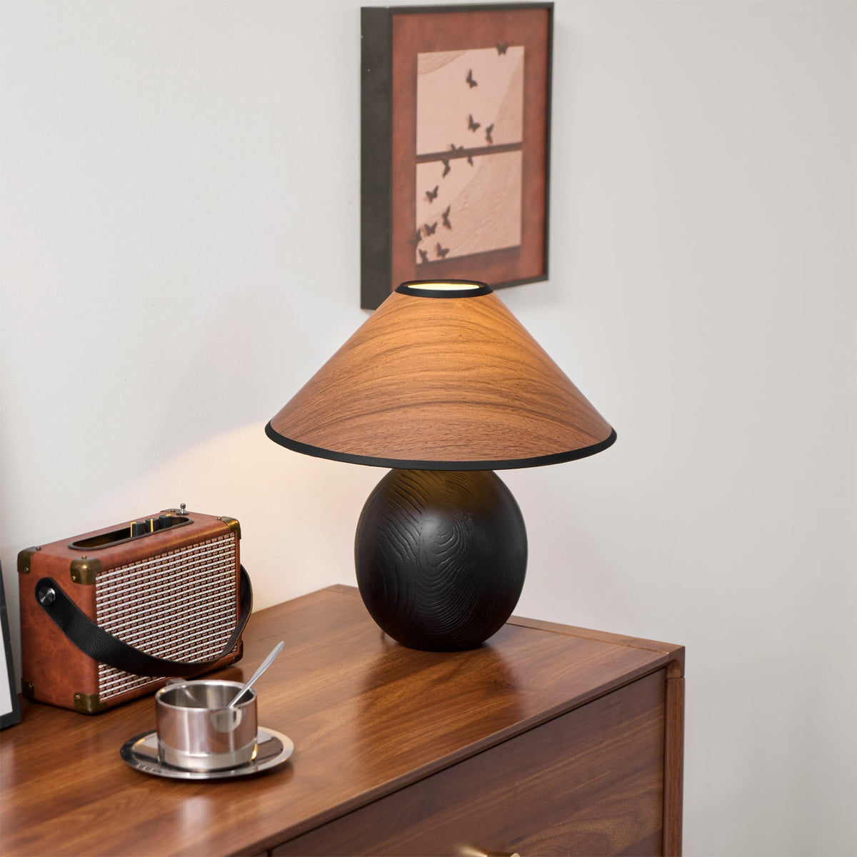 Dunmiia Japandi Table Lamp