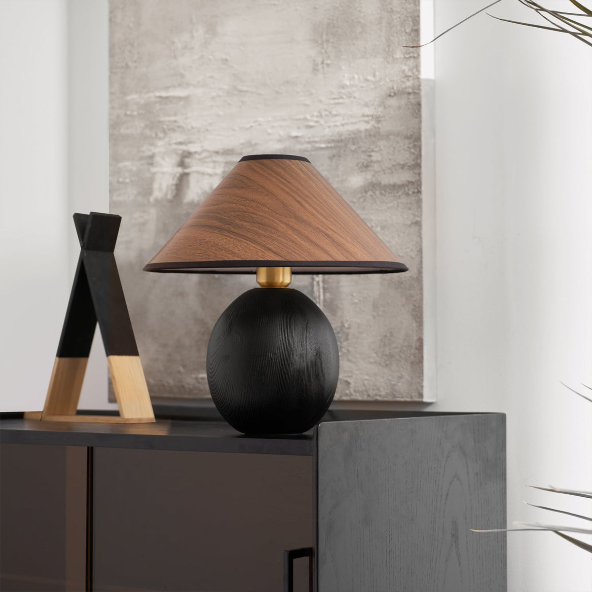 Dunmiia Japandi Table Lamp
