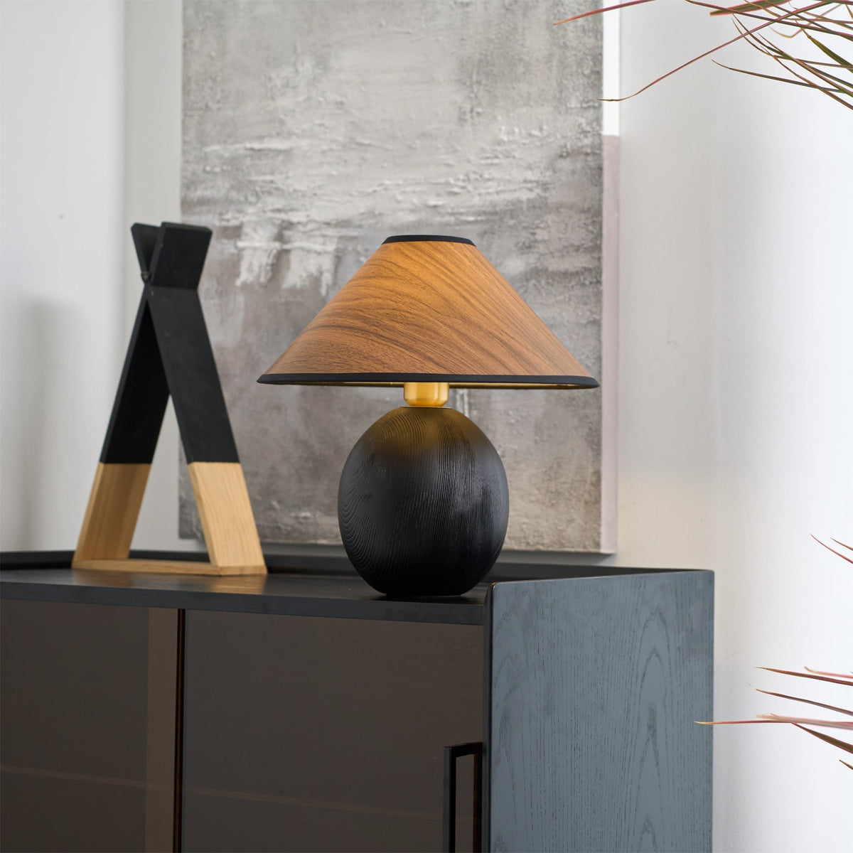 Dunmiia Japandi Table Lamp