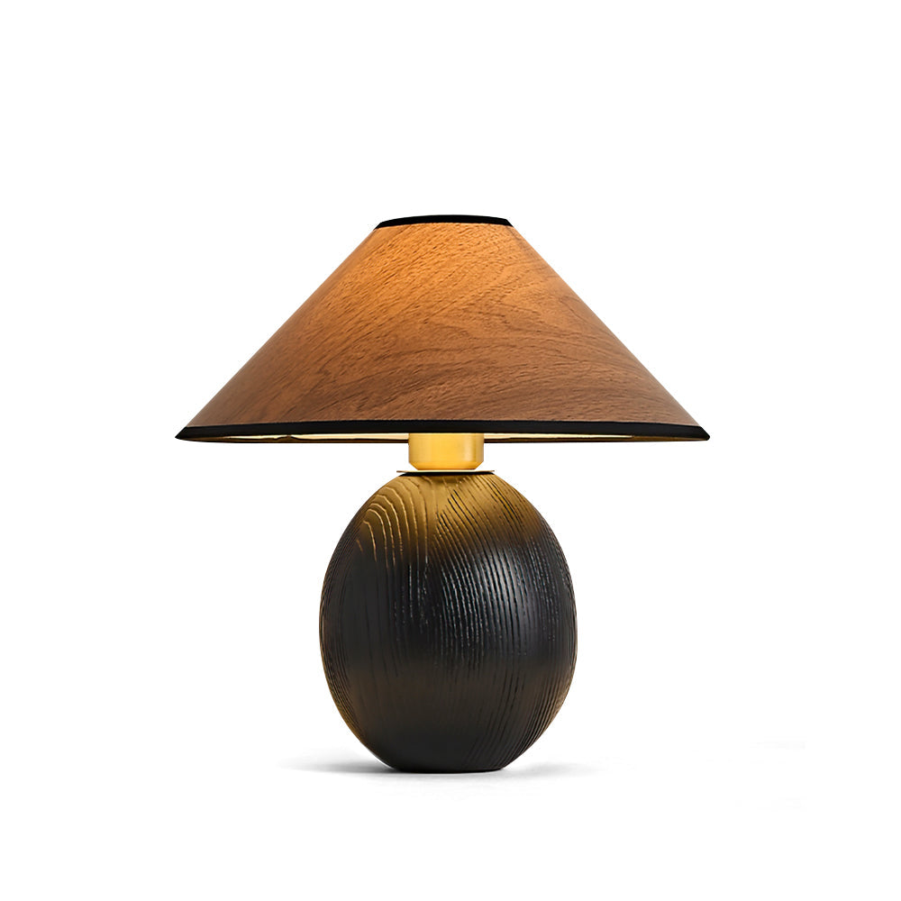 Dunmiia Japandi Table Lamp
