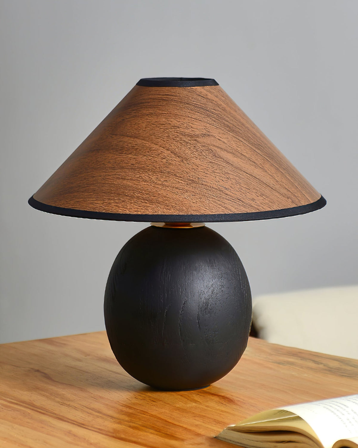Dunmiia Japandi Table Lamp