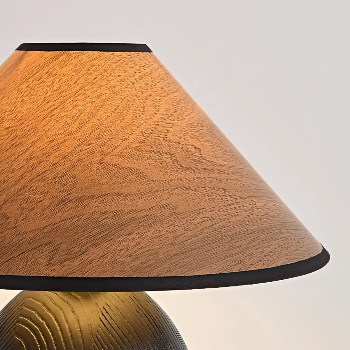 Dunmiia Japandi Table Lamp