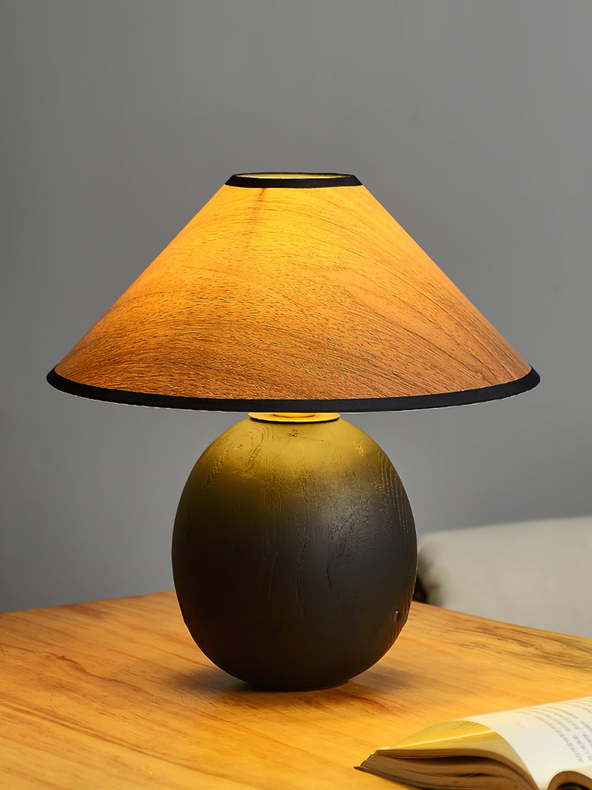 Dunmiia Japandi Table Lamp