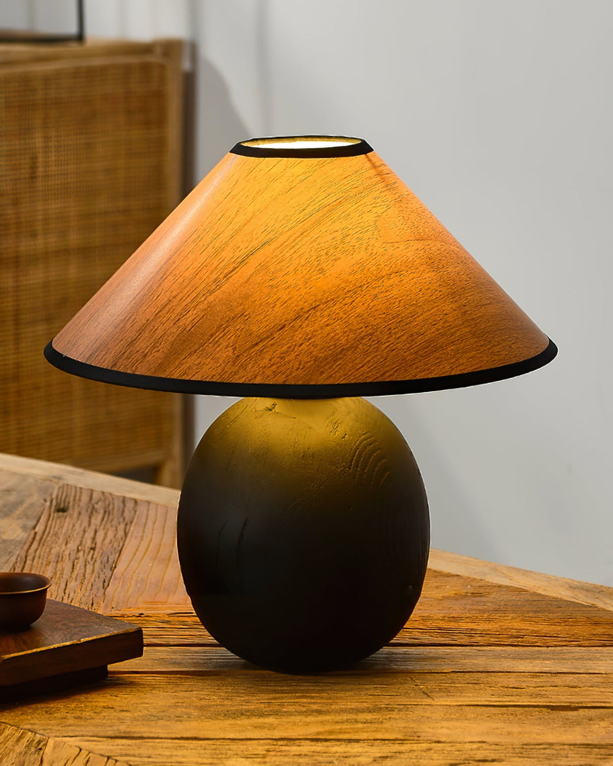Dunmiia Japandi Table Lamp