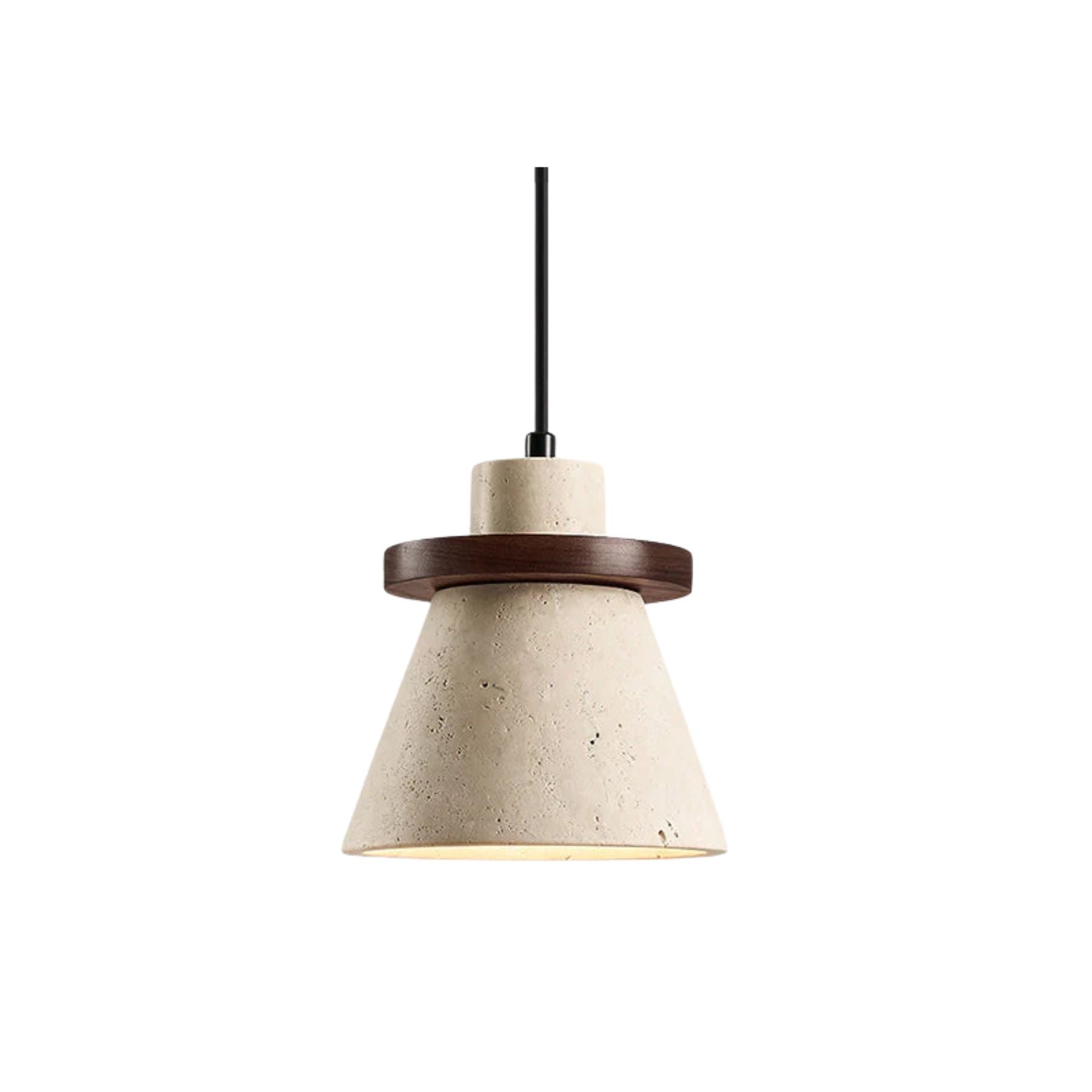 Kentumo Natural Stone Pendant Light