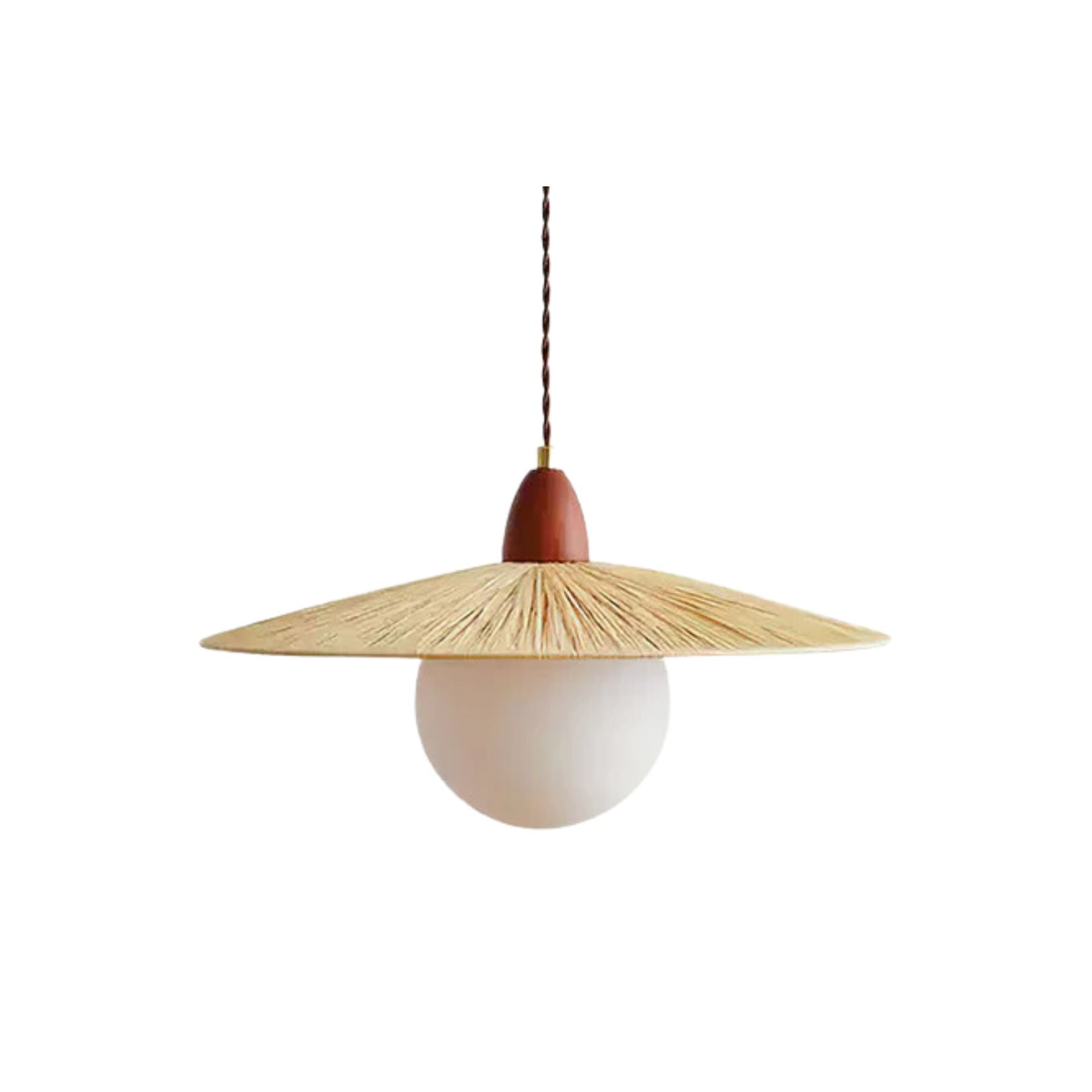 Bruvina Japandi Style Pendant Light