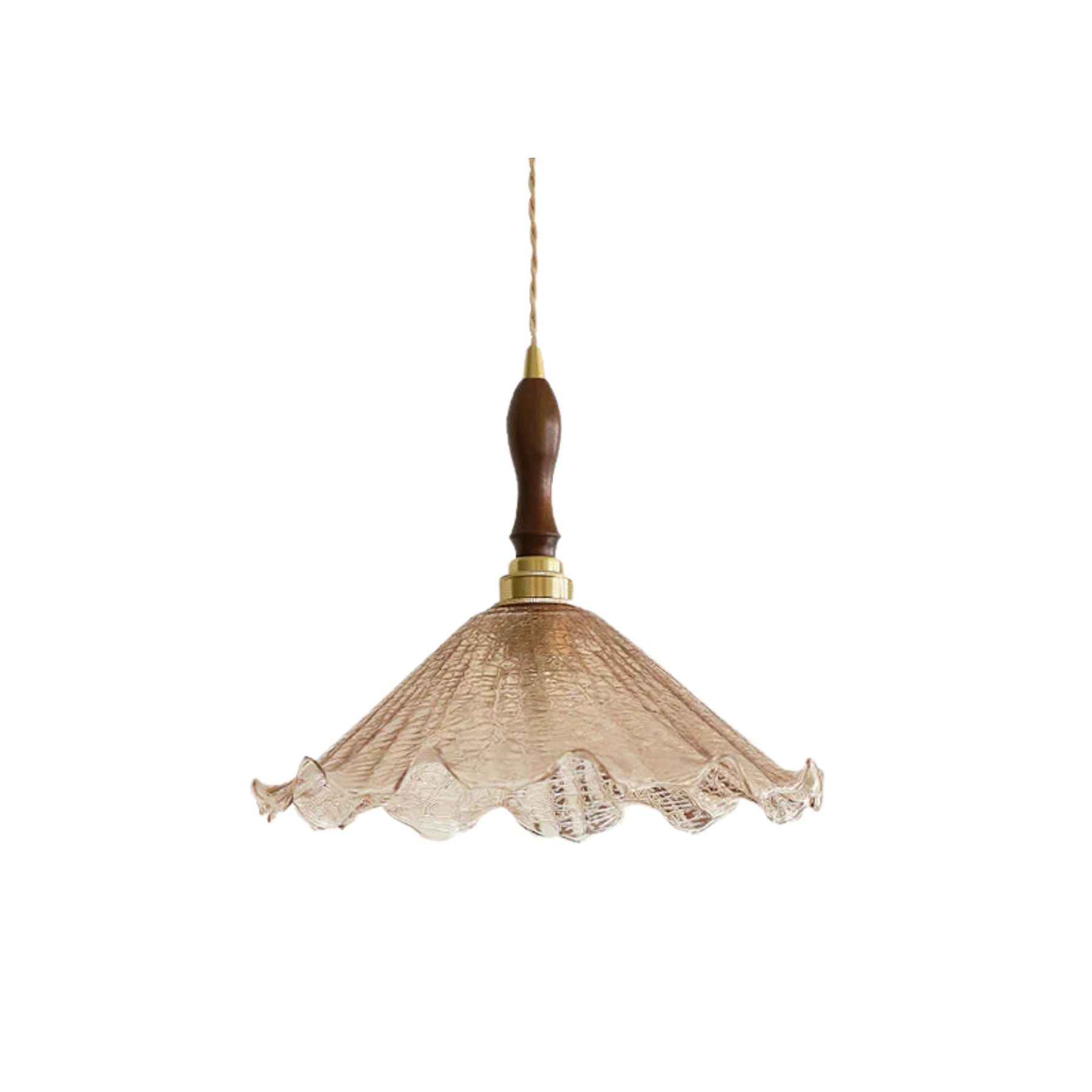 Keya Glass Pendant Light