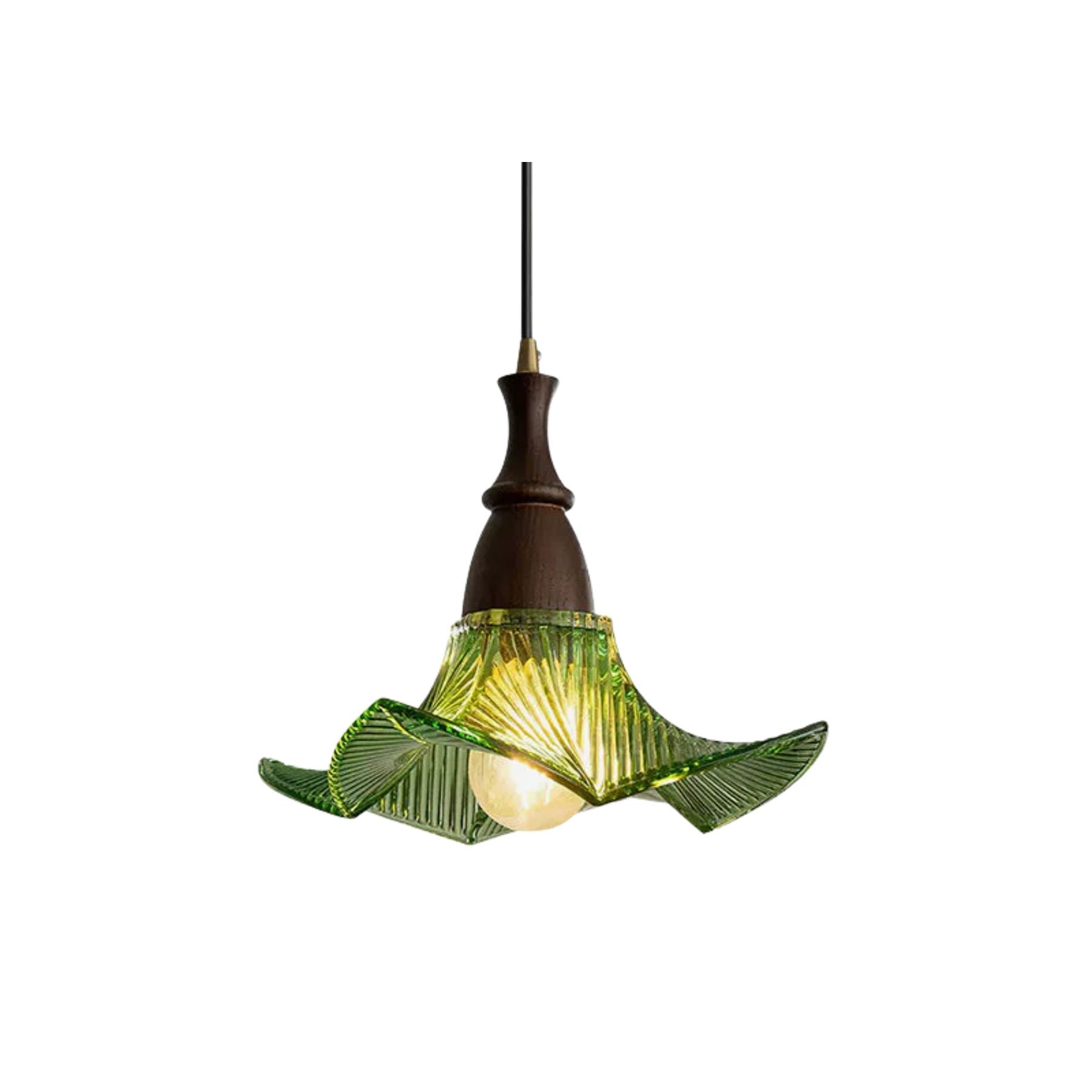 Leiza Glass Pendant Light