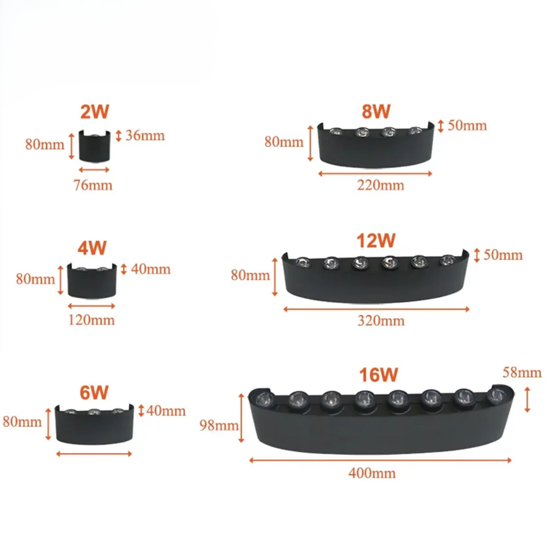 Domesi Wall Light
