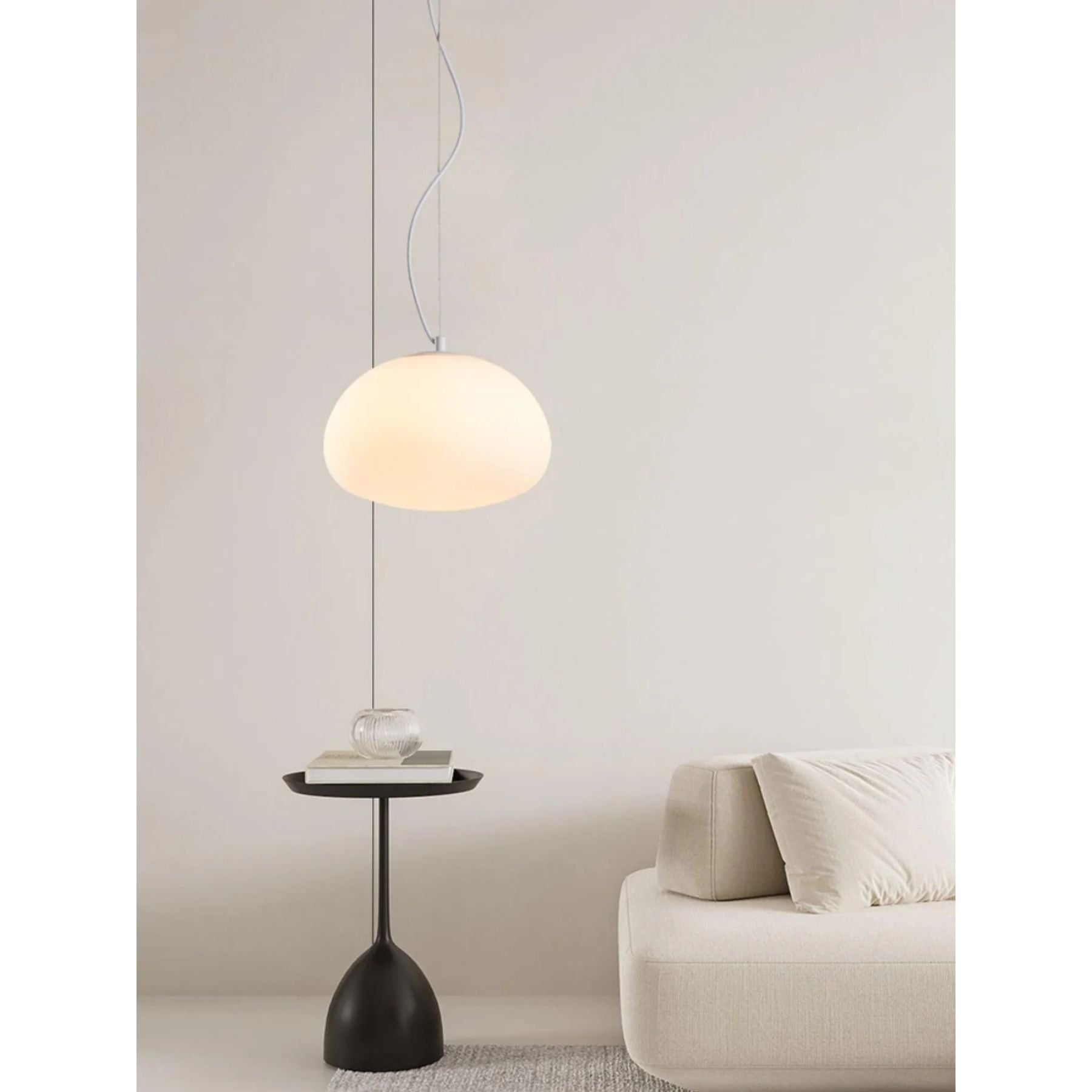 Bunsteal Japandi Style Pendant Light