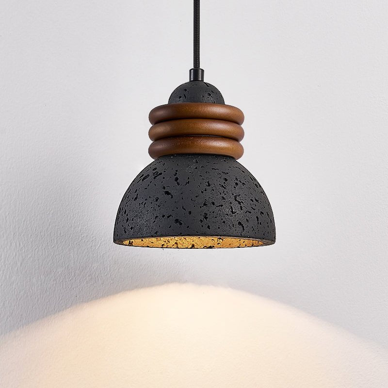 Kuro Travertine Pendant Light