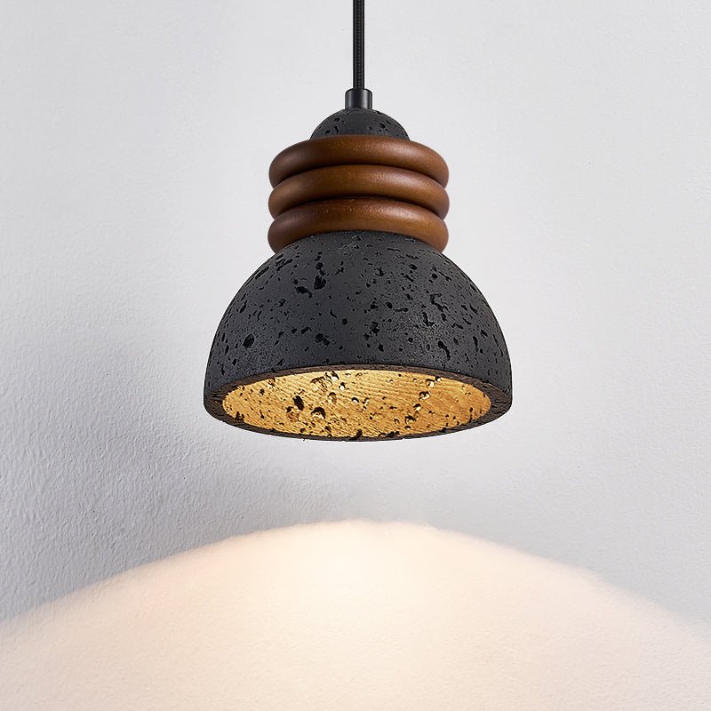 Kuro Travertine Pendant Light