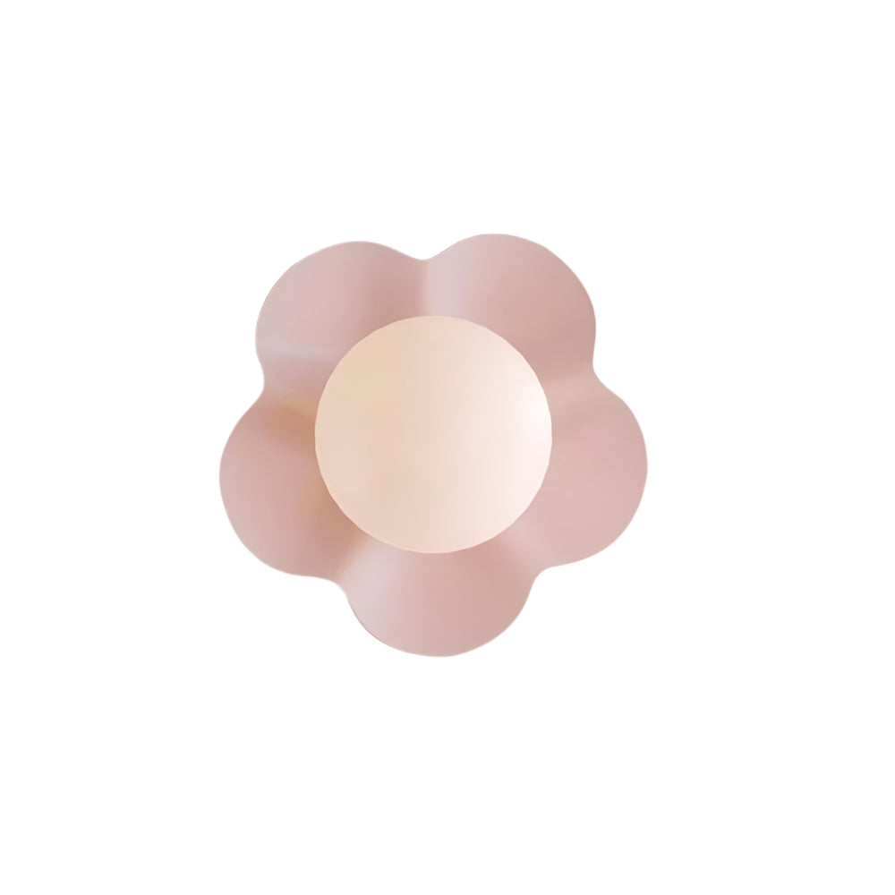 Selani Flower-Shaped Wall Light