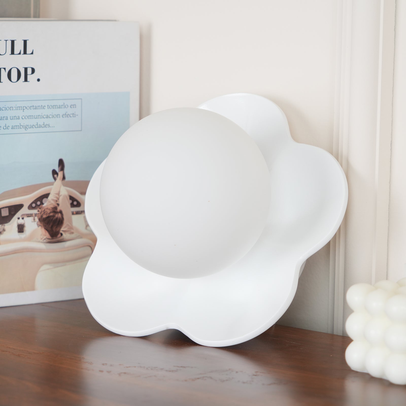 Forenna Floral Wall Light