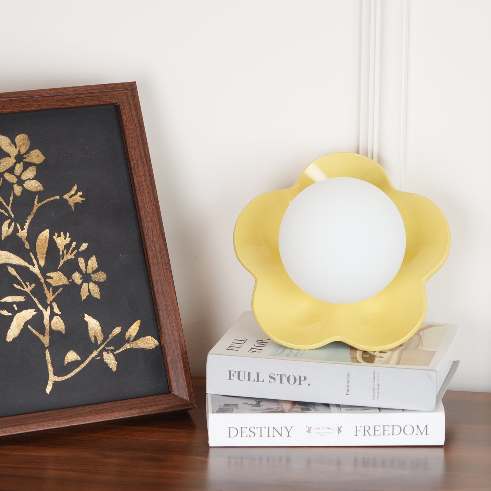 Forenna Floral Wall Light