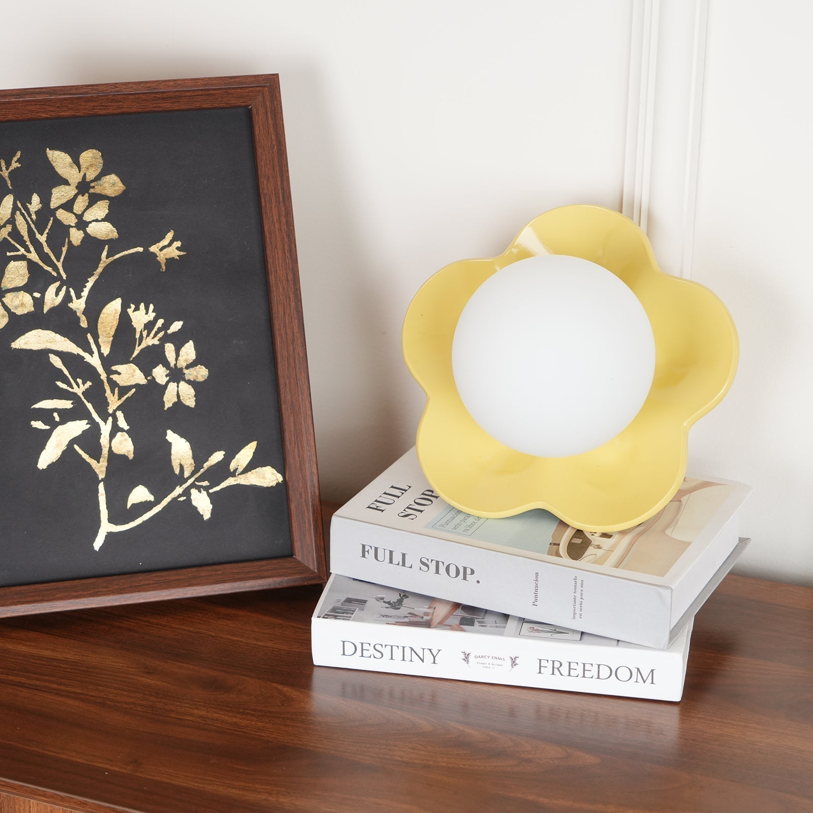 Forenna Floral Wall Light