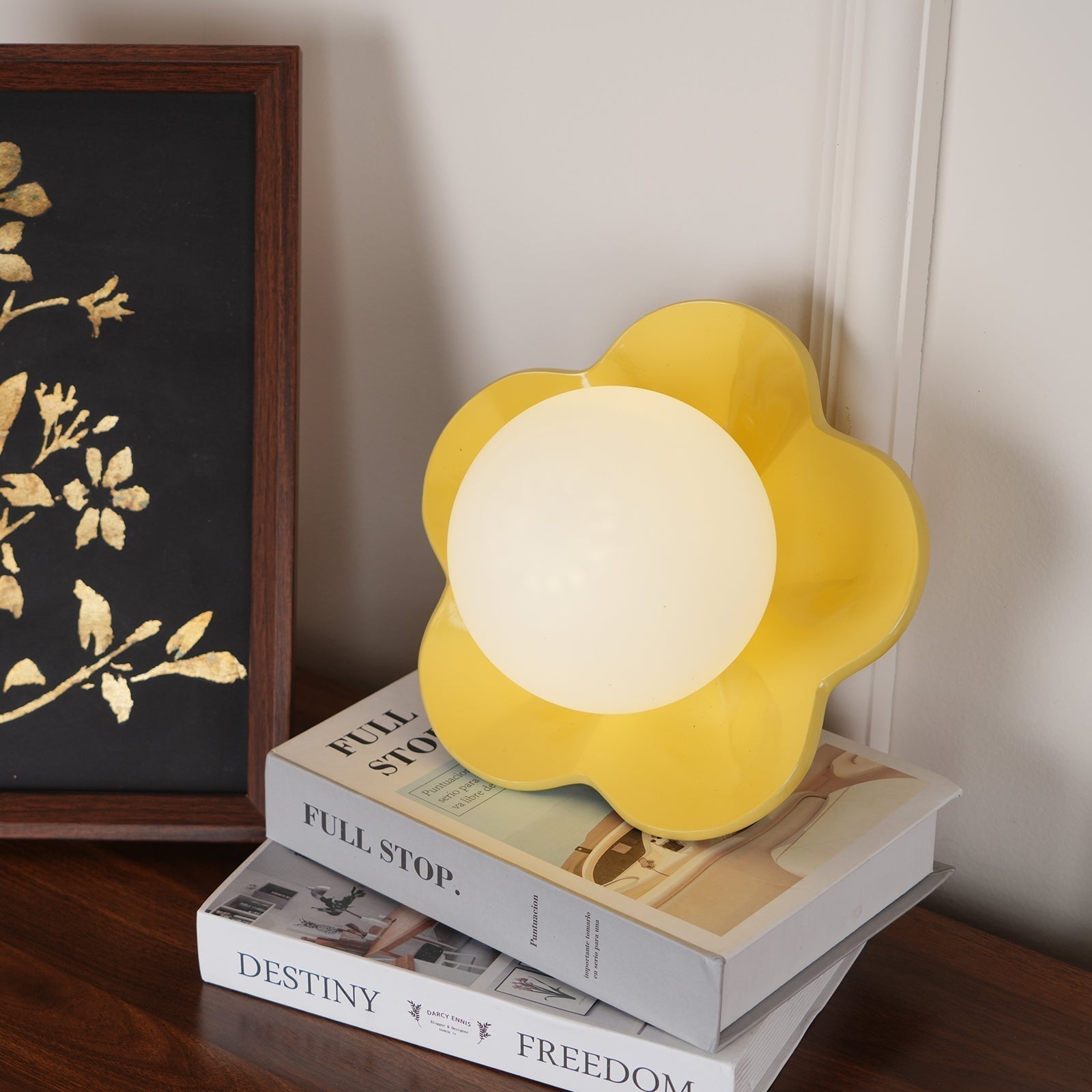 Forenna Floral Wall Light
