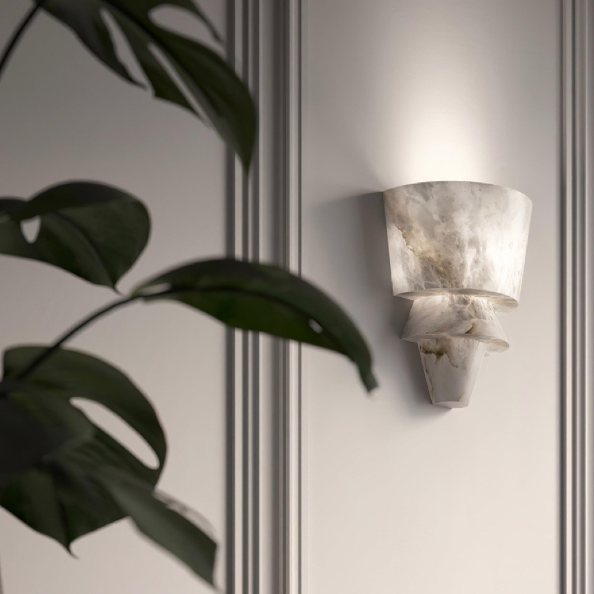 Rosvani Alabaster Wall Light