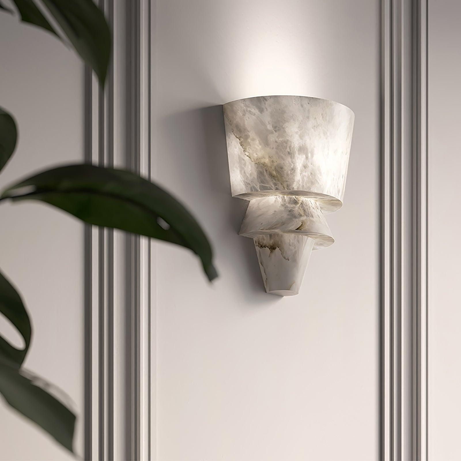 Rosvani Alabaster Wall Light
