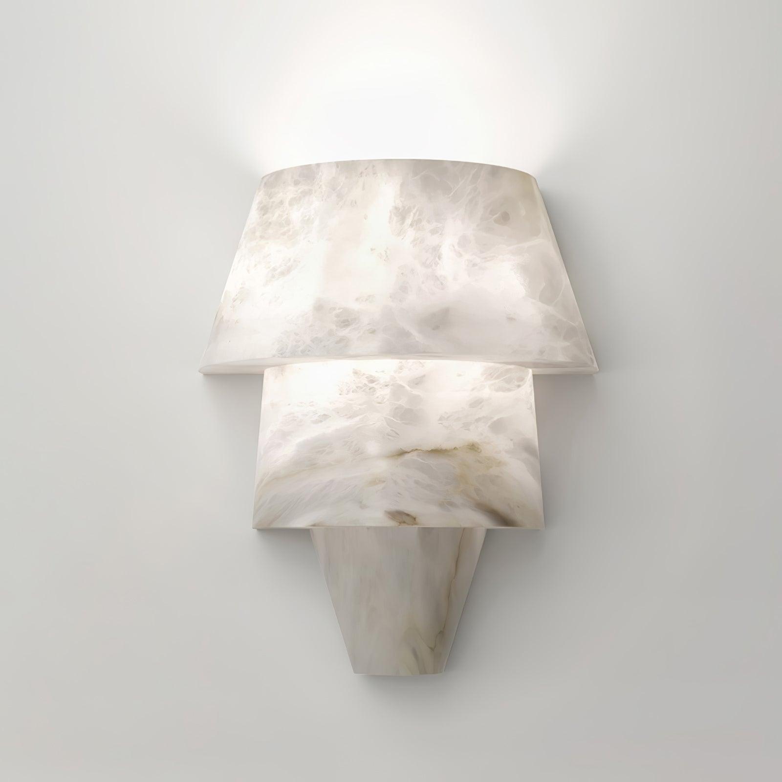 Rosvani Alabaster Wall Light