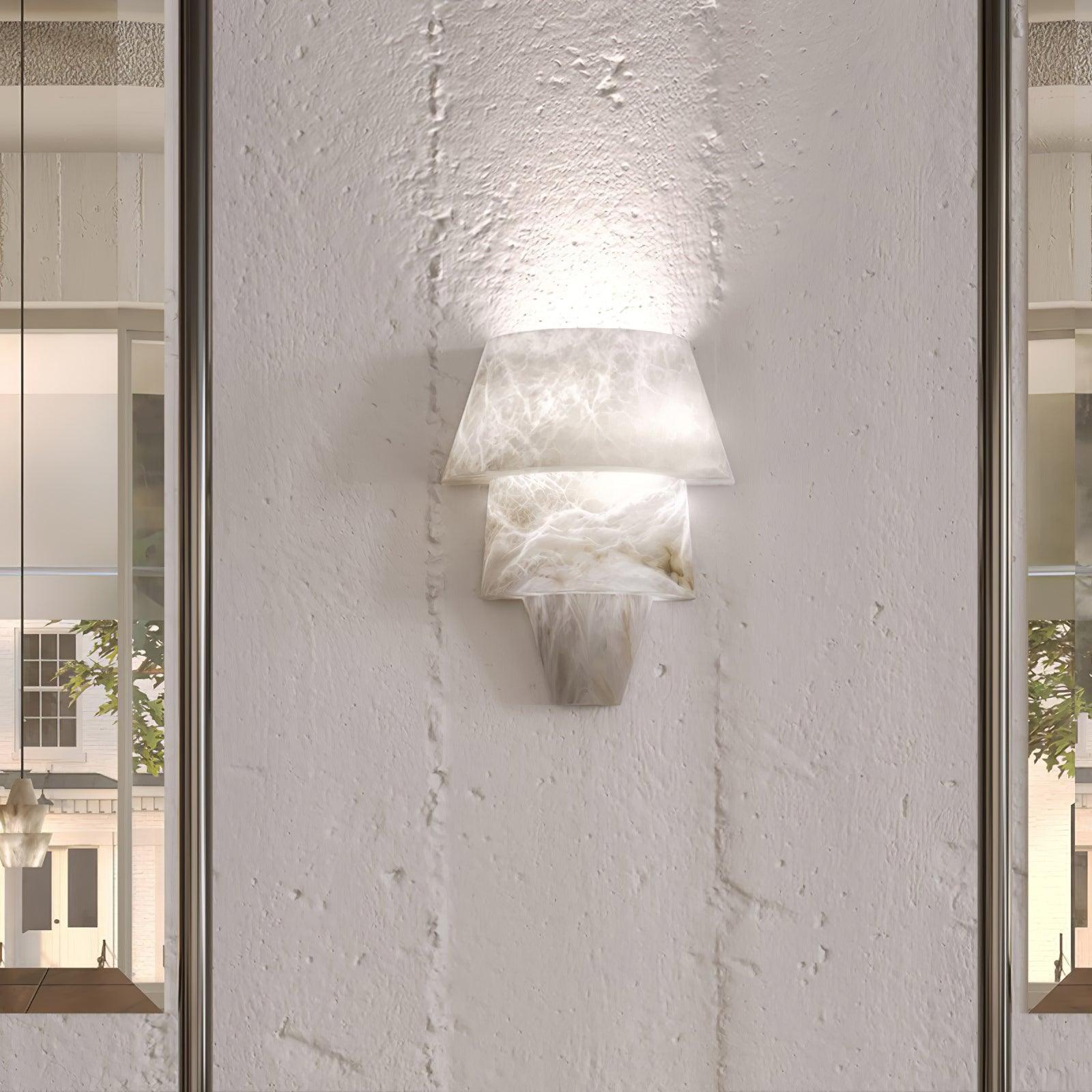 Rosvani Alabaster Wall Light