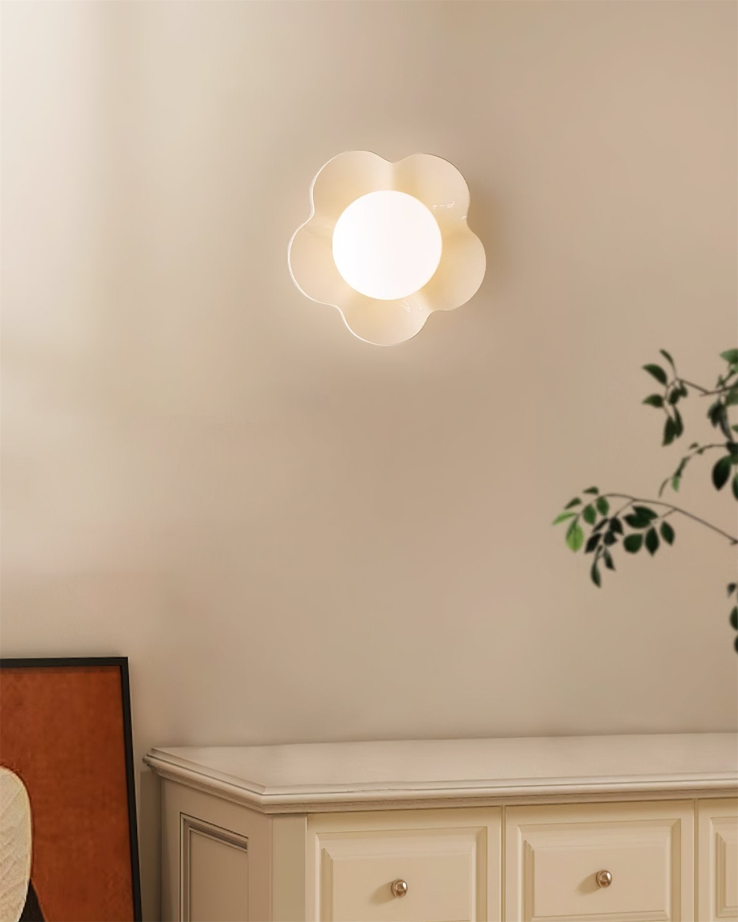 Forenna Floral Wall Light