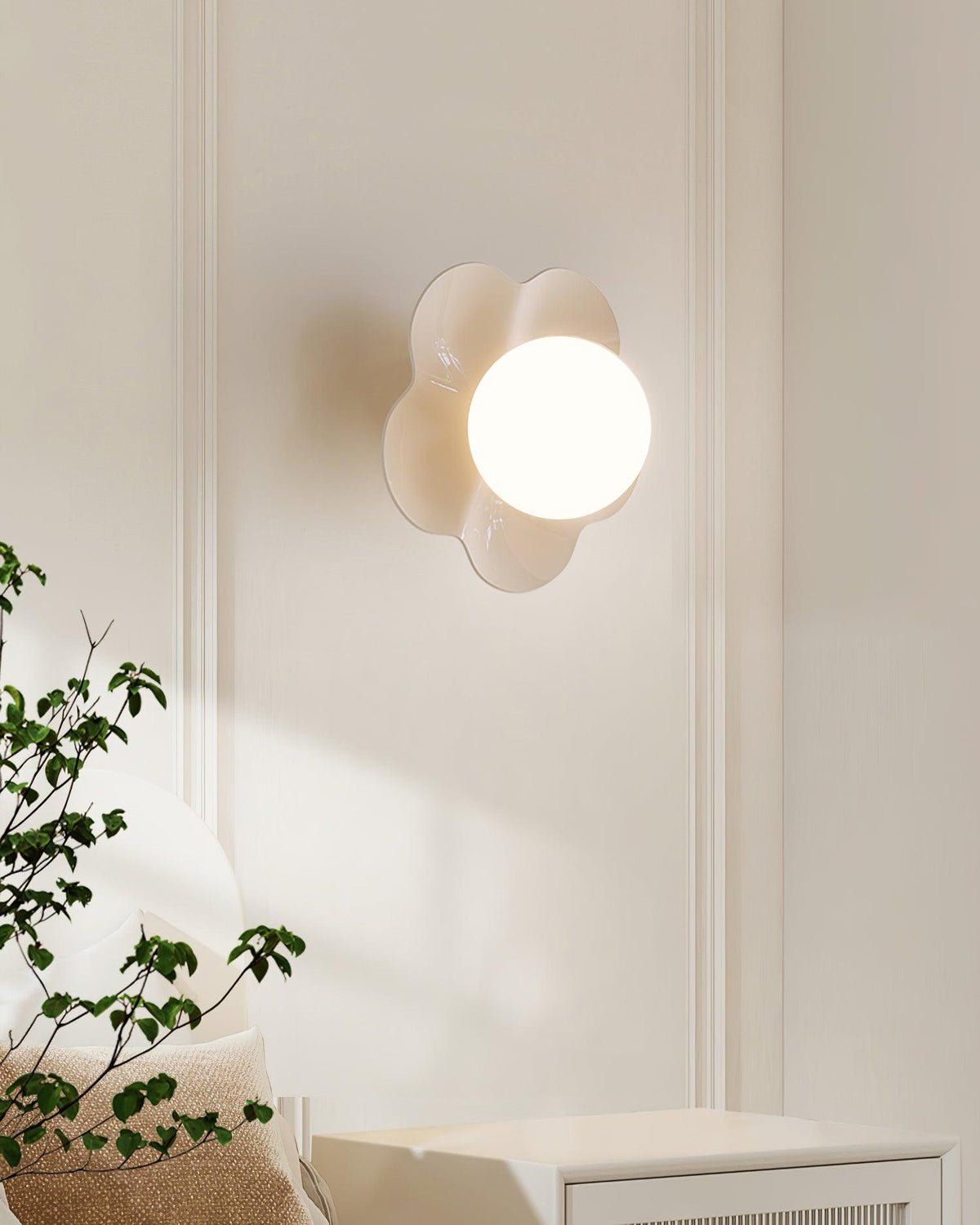 Forenna Floral Wall Light