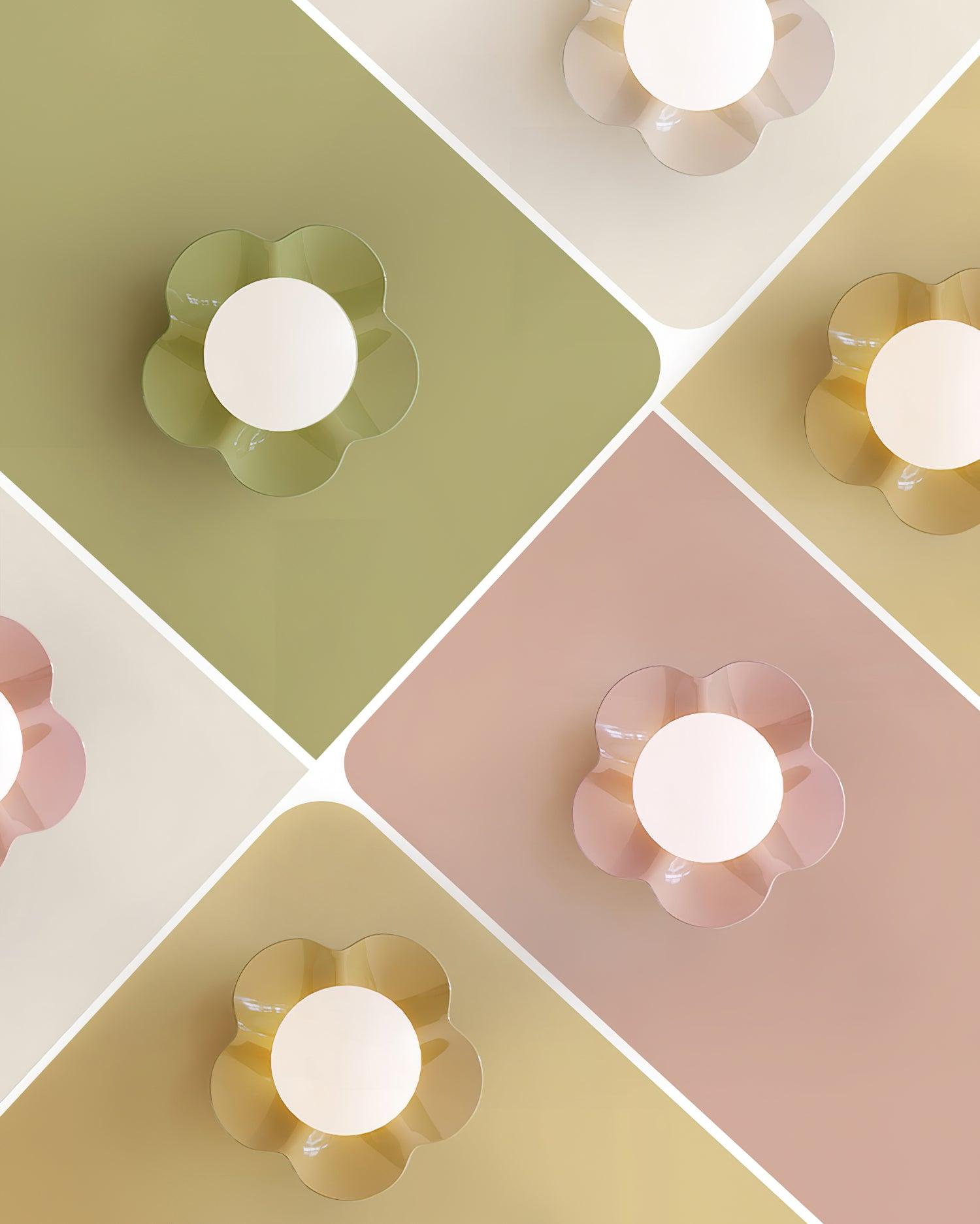 Forenna Floral Wall Light