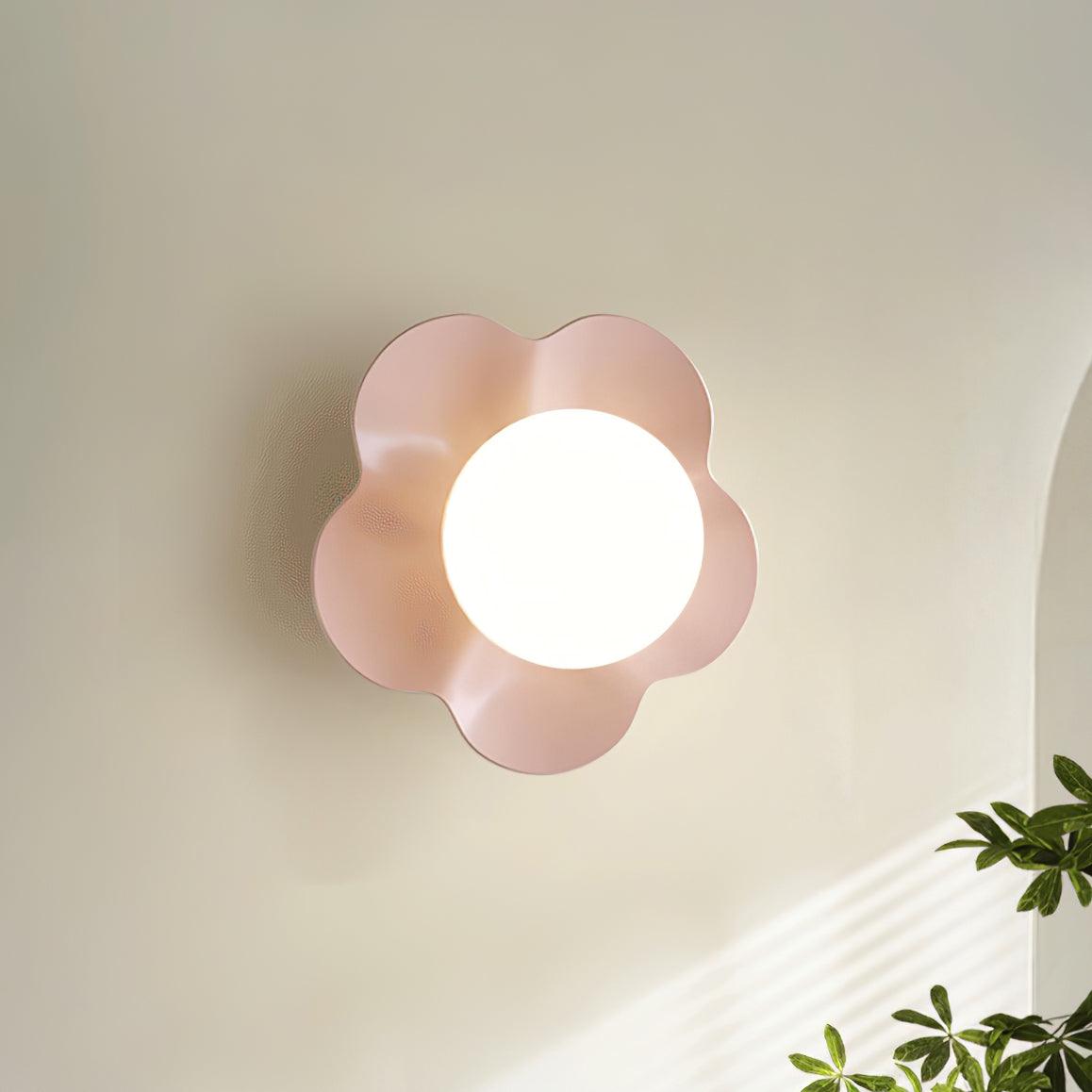 Forenna Floral Wall Light