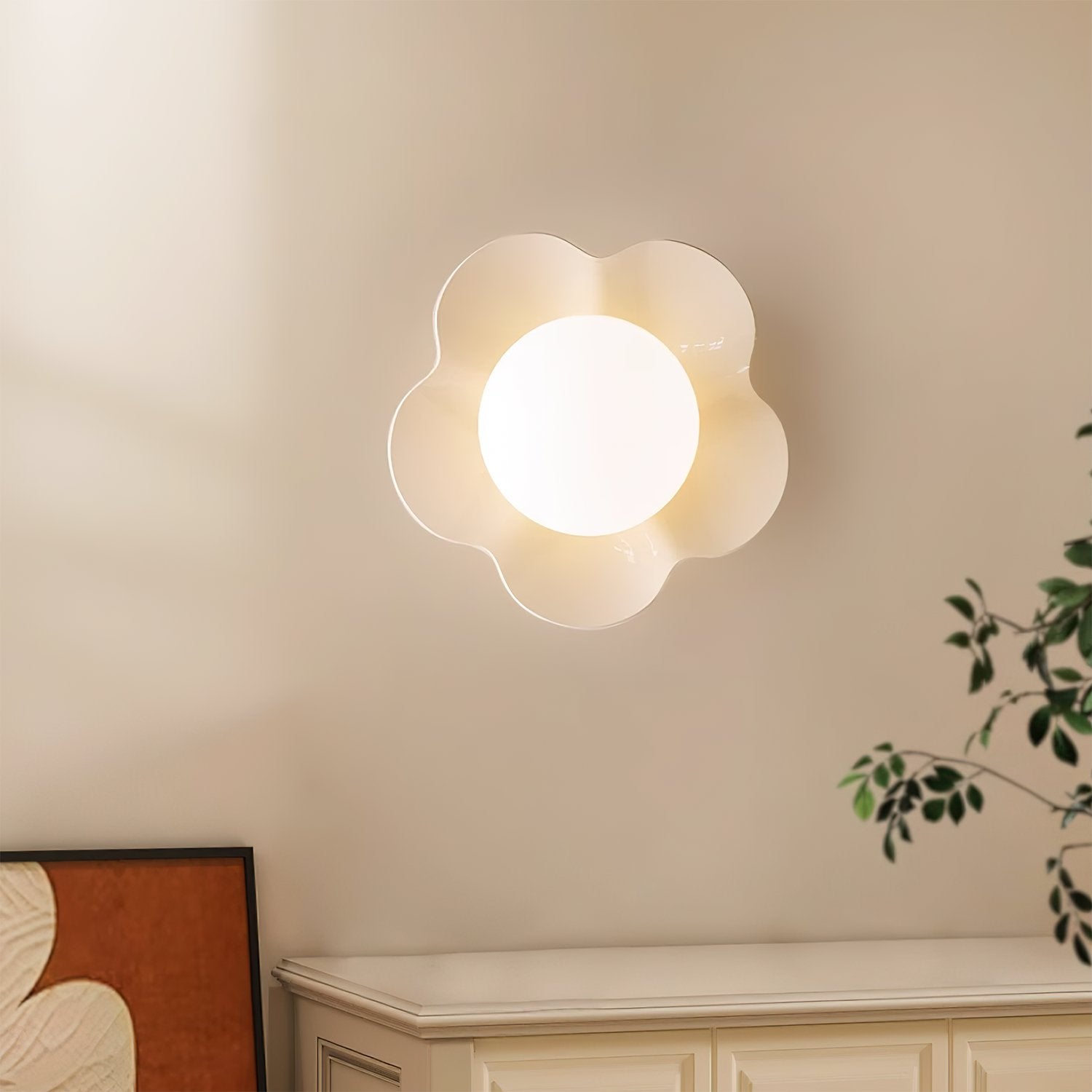 Forenna Floral Wall Light