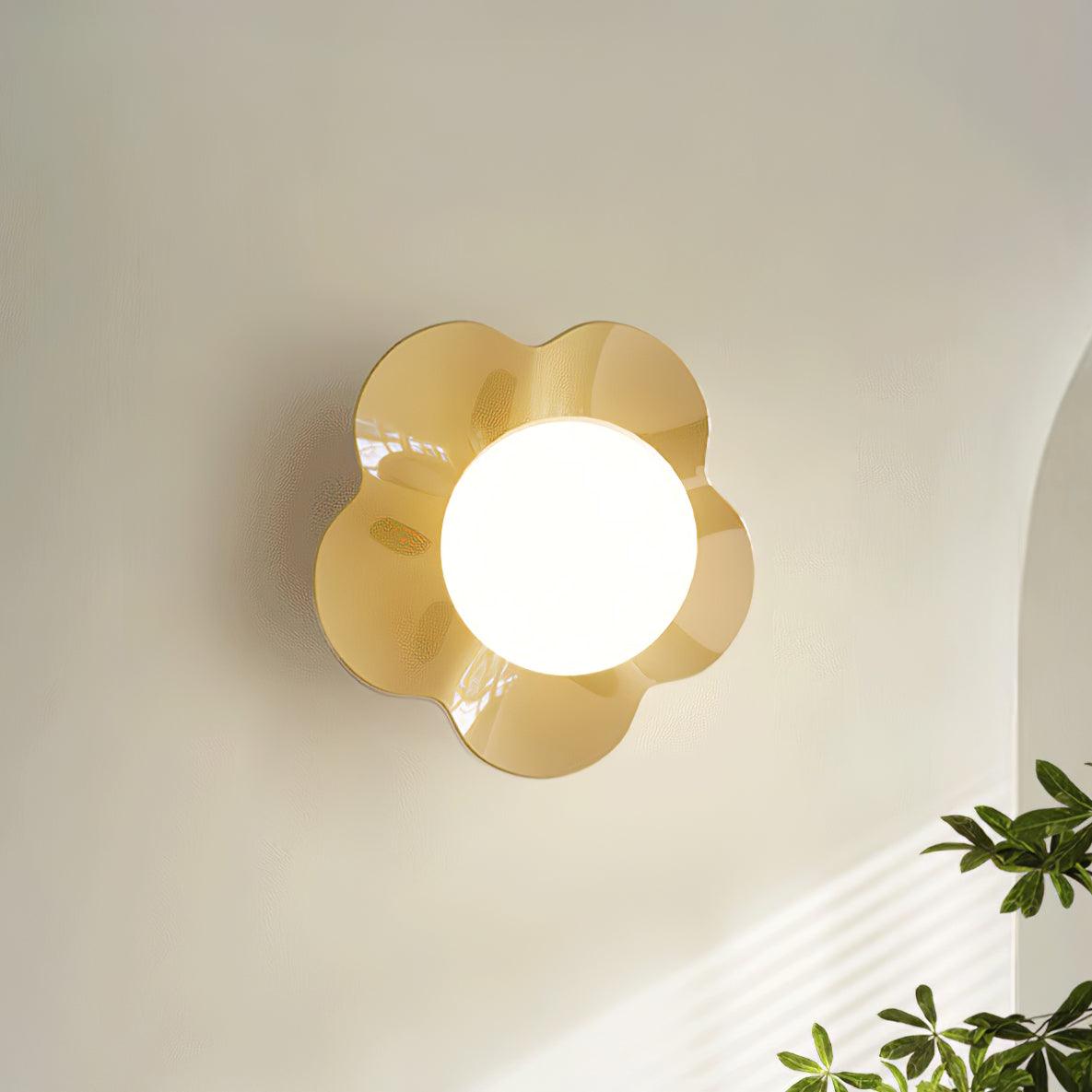 Forenna Floral Wall Light