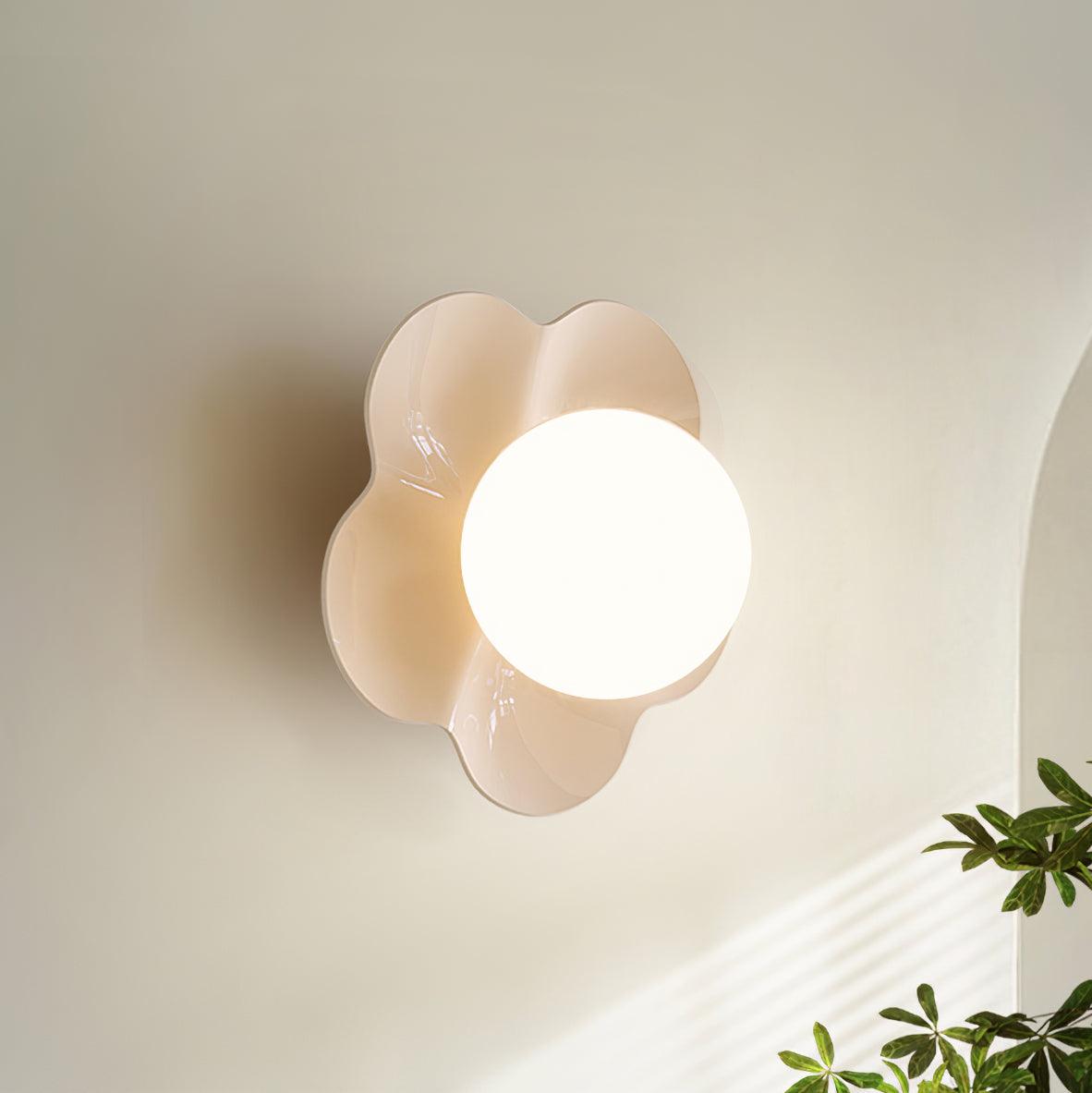 Forenna Floral Wall Light