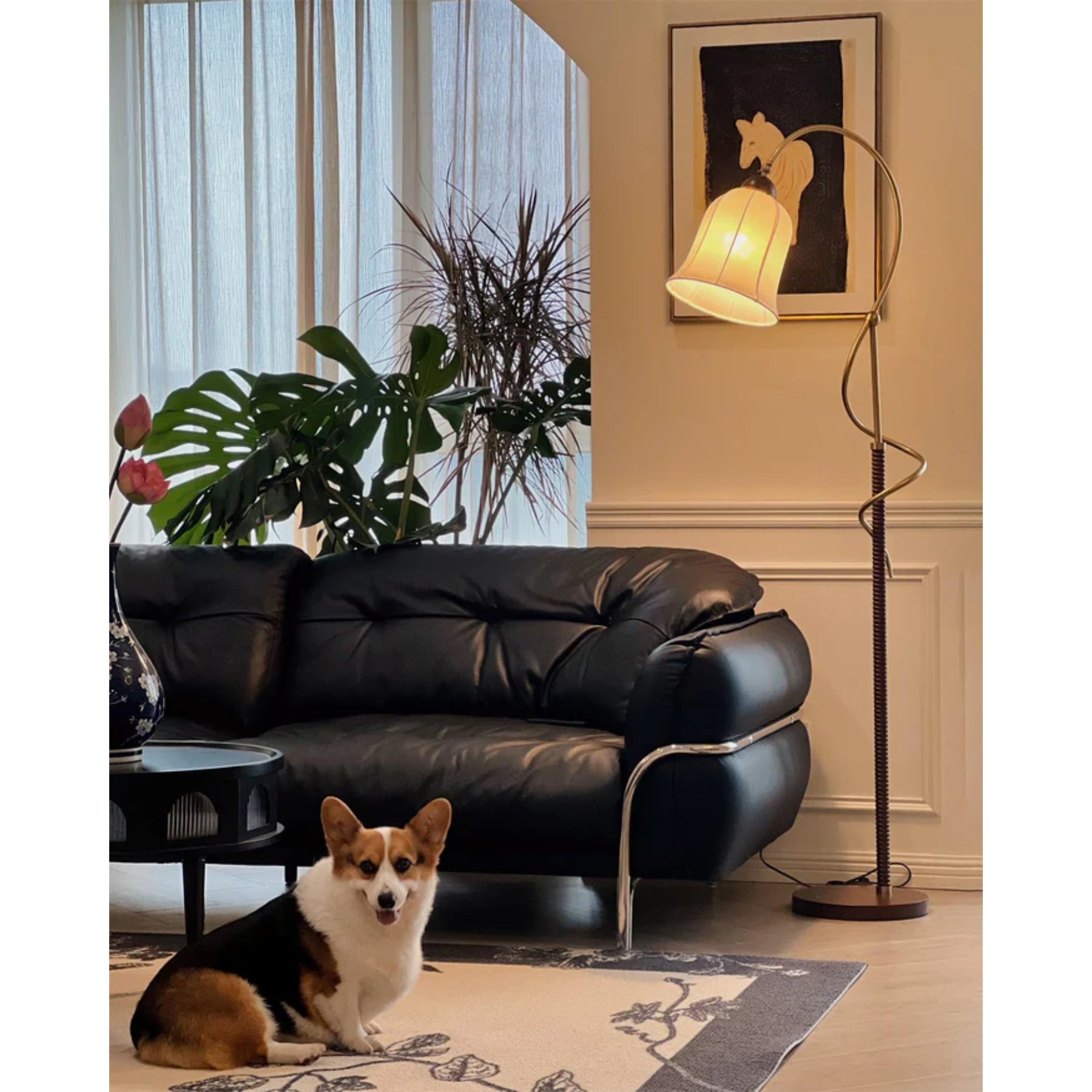 Lezizan Floor Lamp