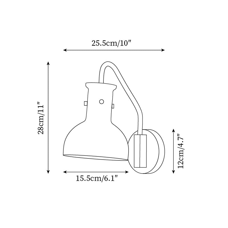 Letiazo Wall Light