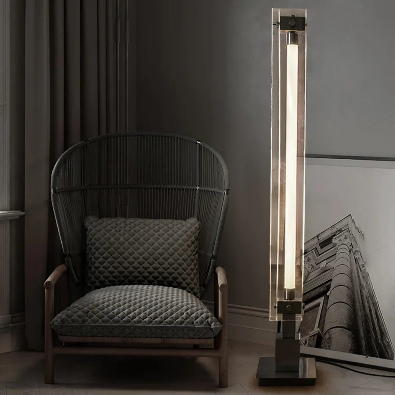 Lempeza Floor Lamp