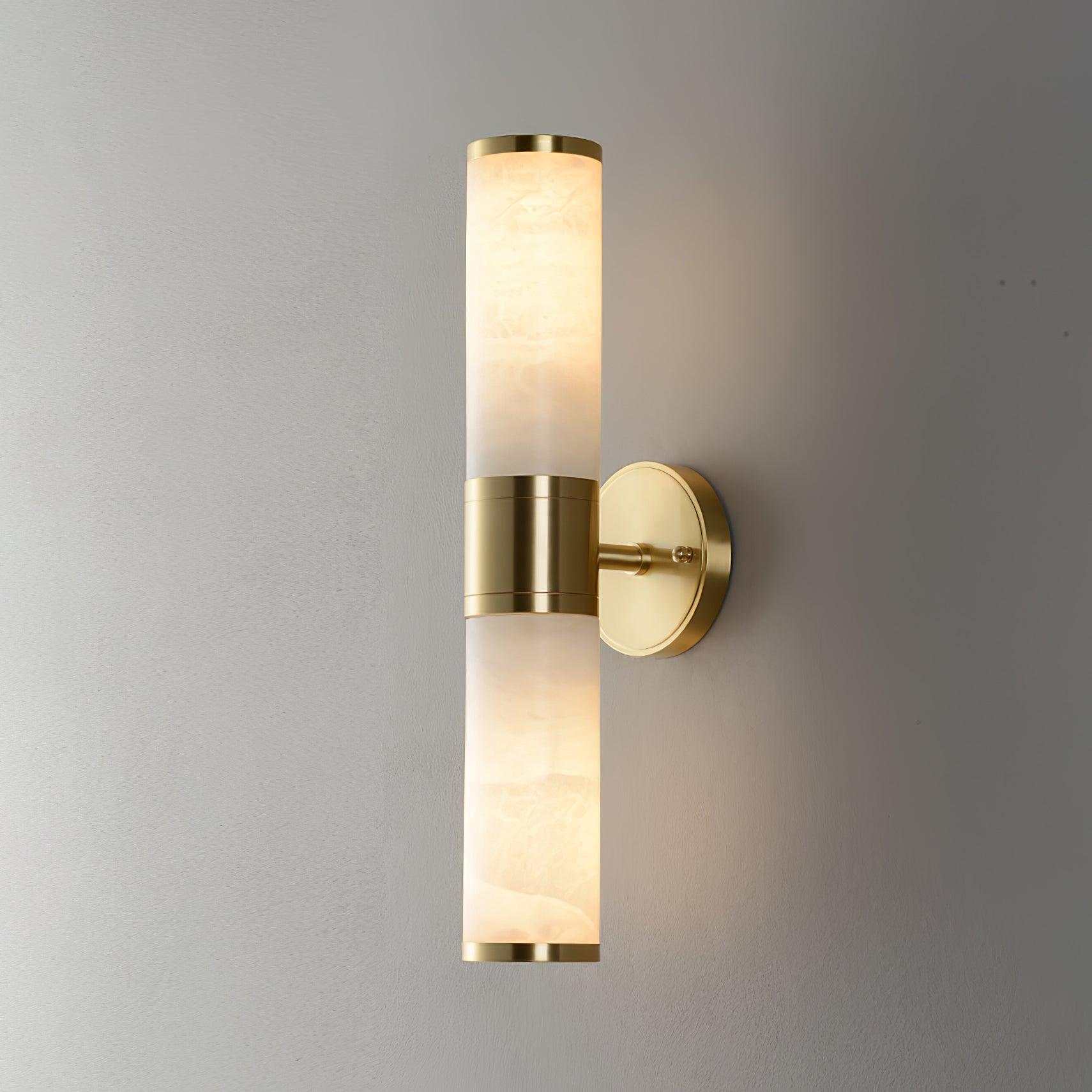 Tanzelo Alabaster Wall Light