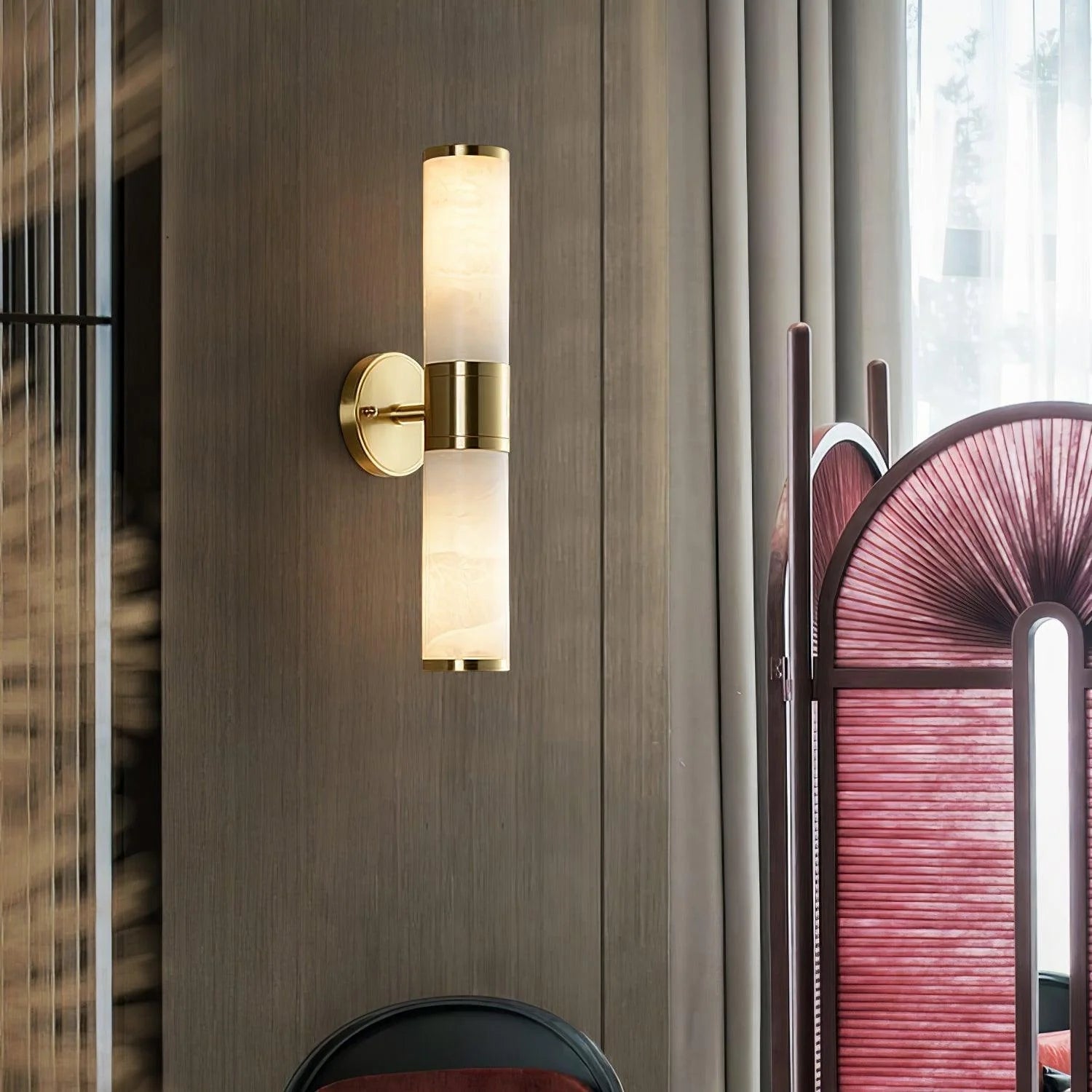 Tanzelo Alabaster Wall Light