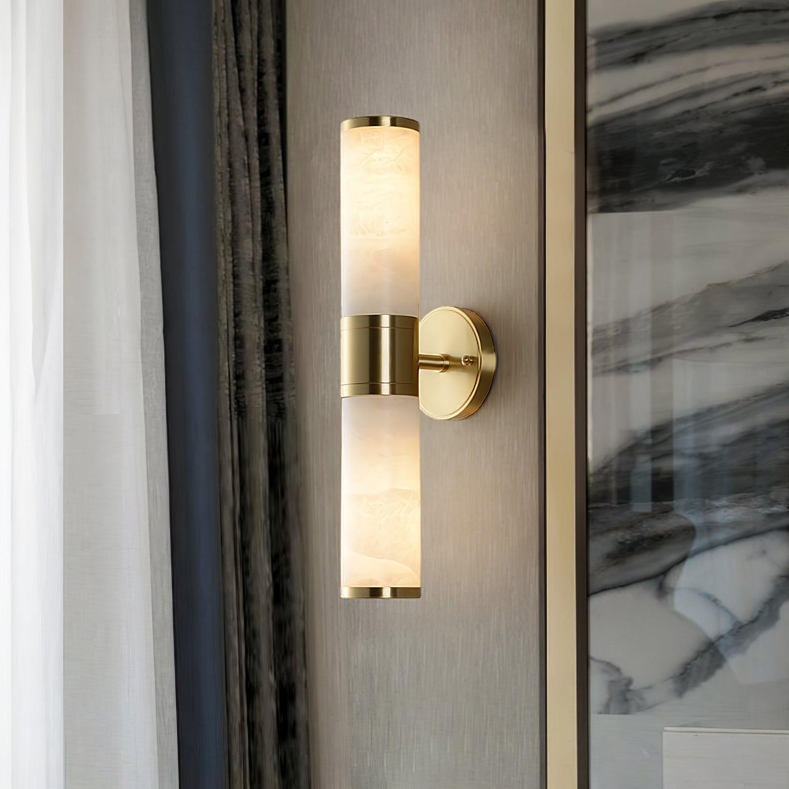 Tanzelo Alabaster Wall Light
