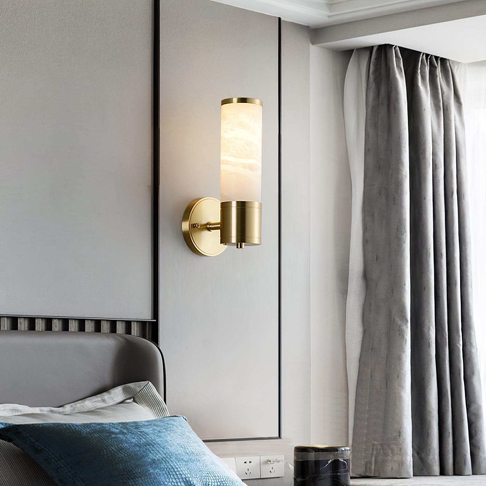 Tanzelo Alabaster Wall Light