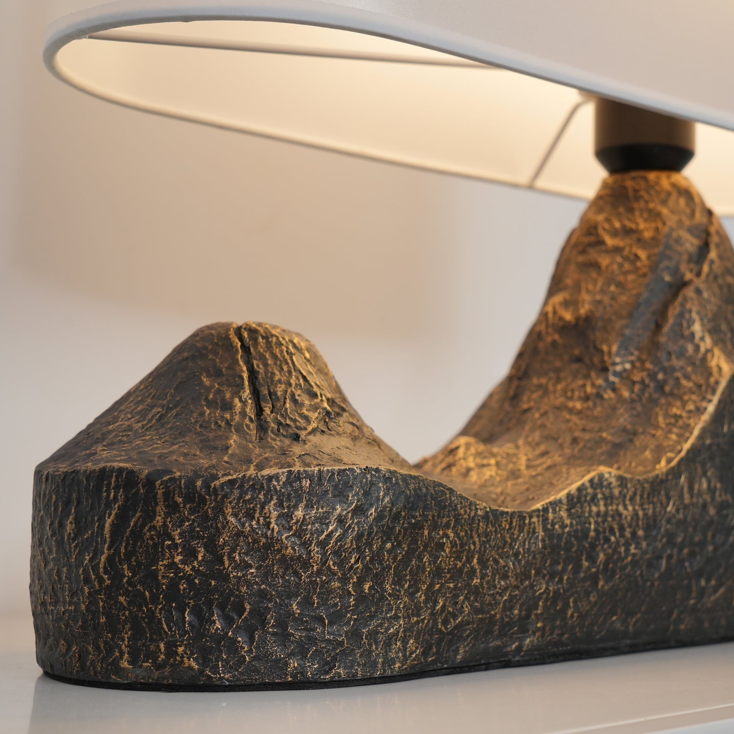 Noraya Mountain Scape Table Lamp