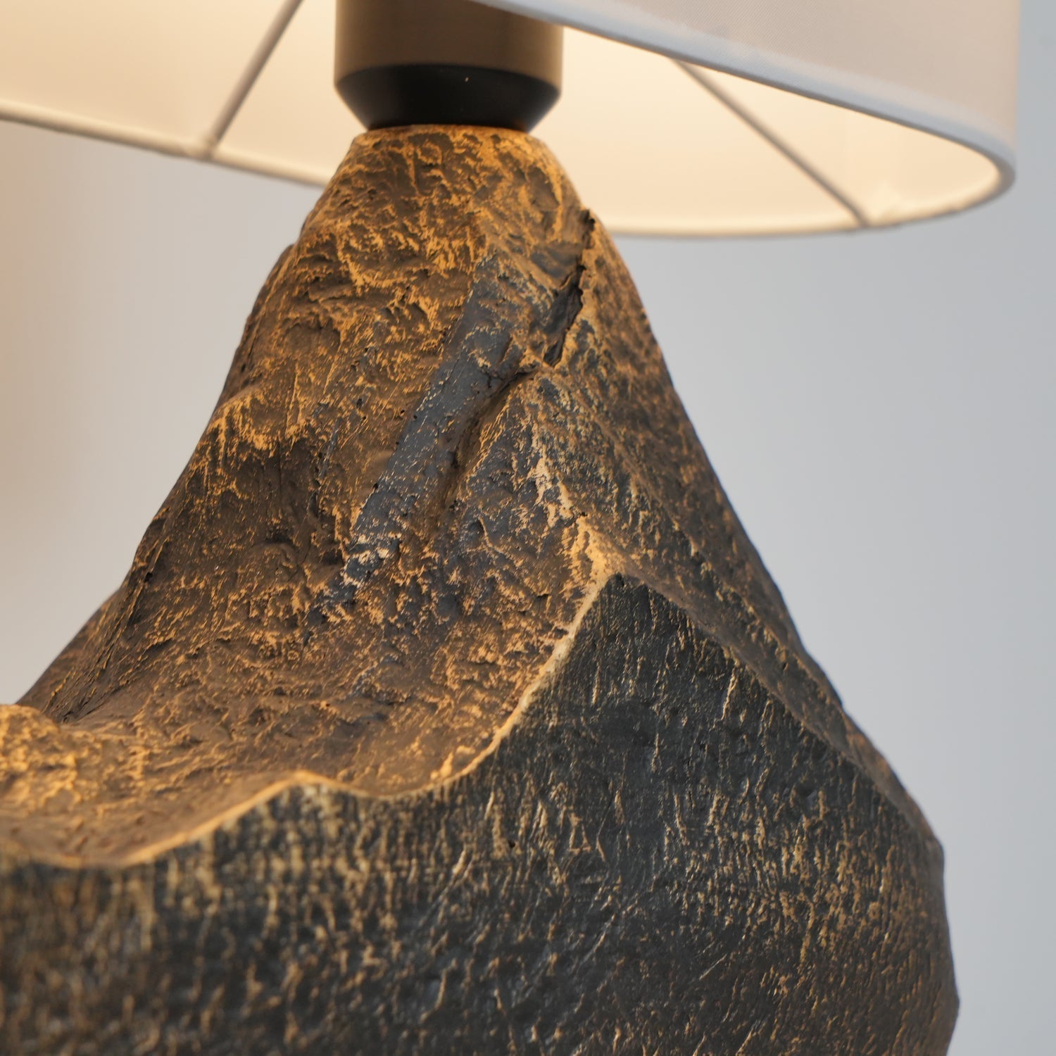 Noraya Mountain Scape Table Lamp