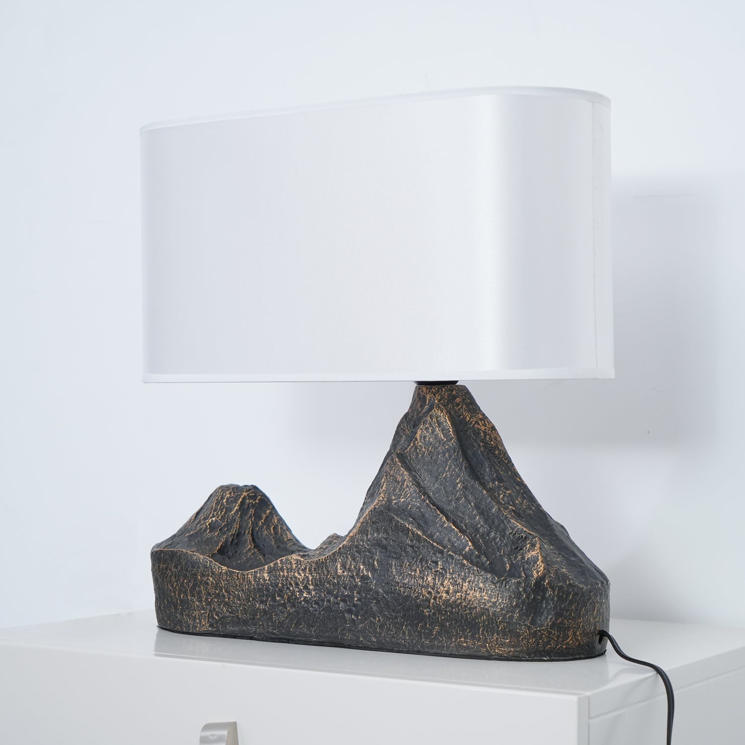 Noraya Mountain Scape Table Lamp