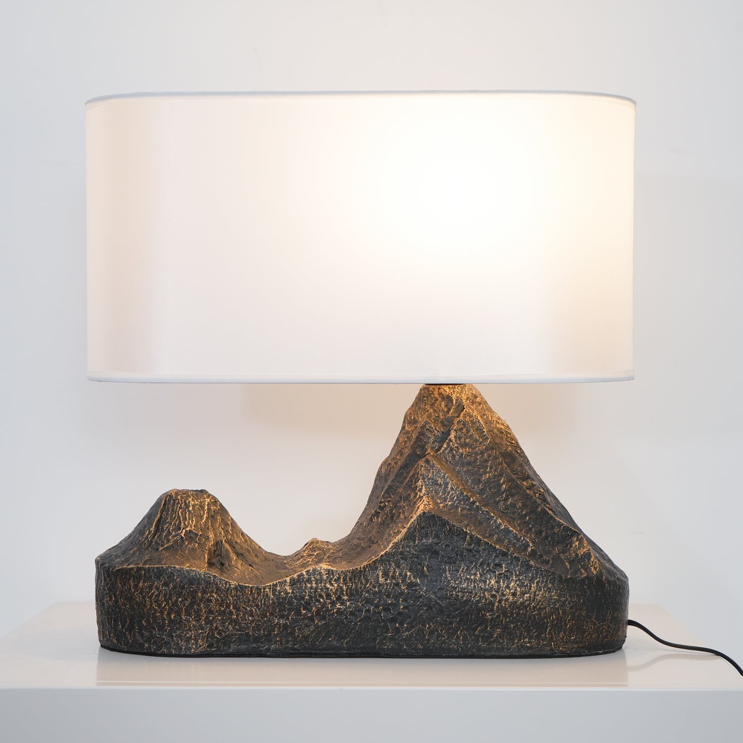 Noraya Mountain Scape Table Lamp