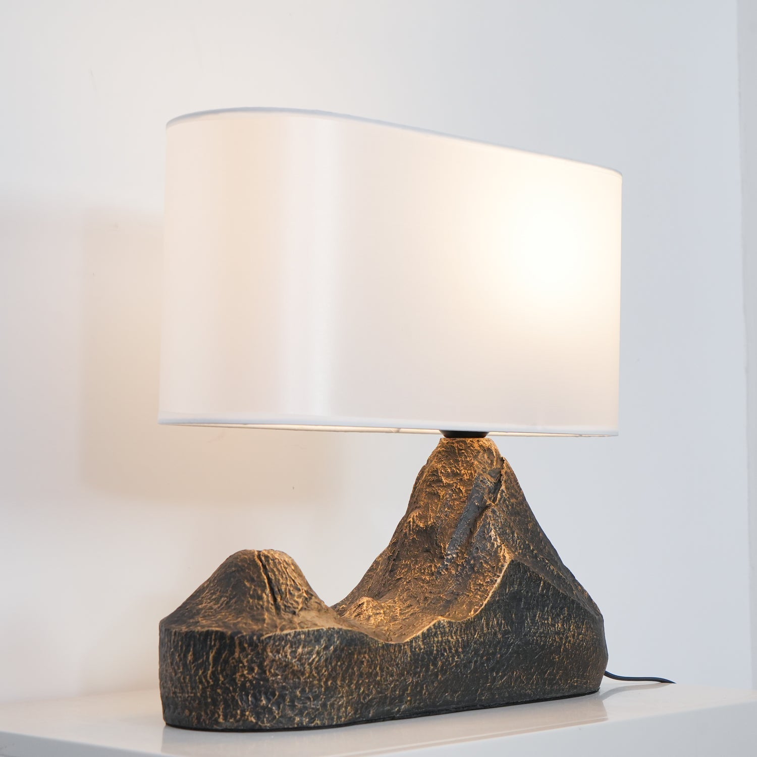 Noraya Mountain Scape Table Lamp