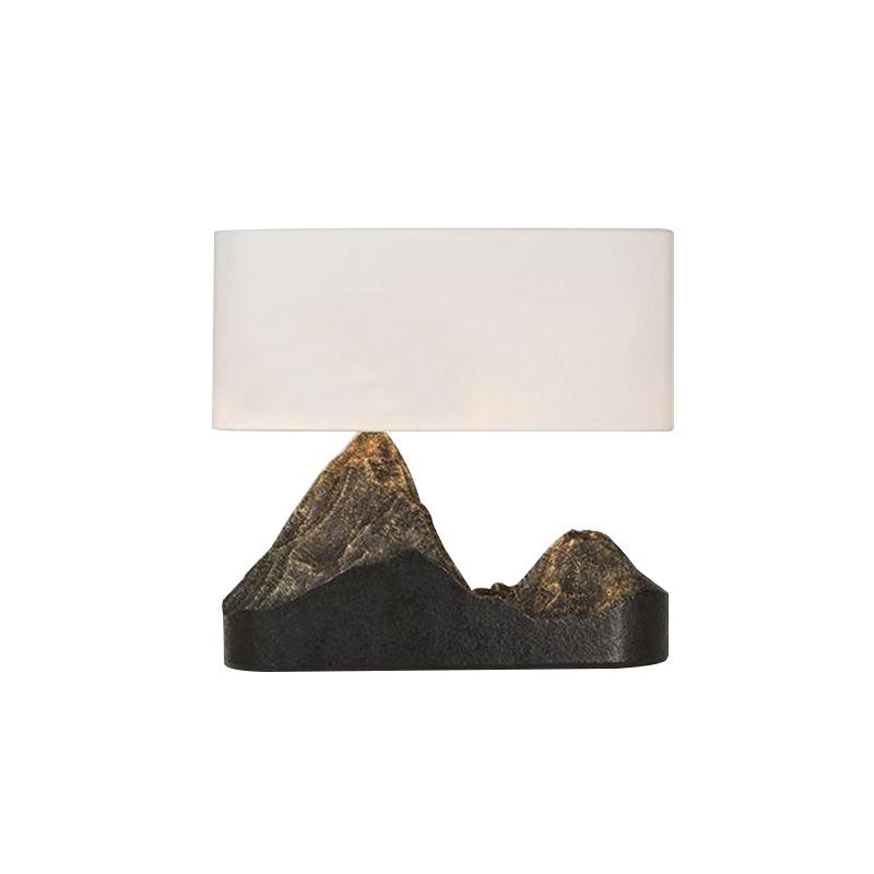 Noraya Mountain Scape Table Lamp