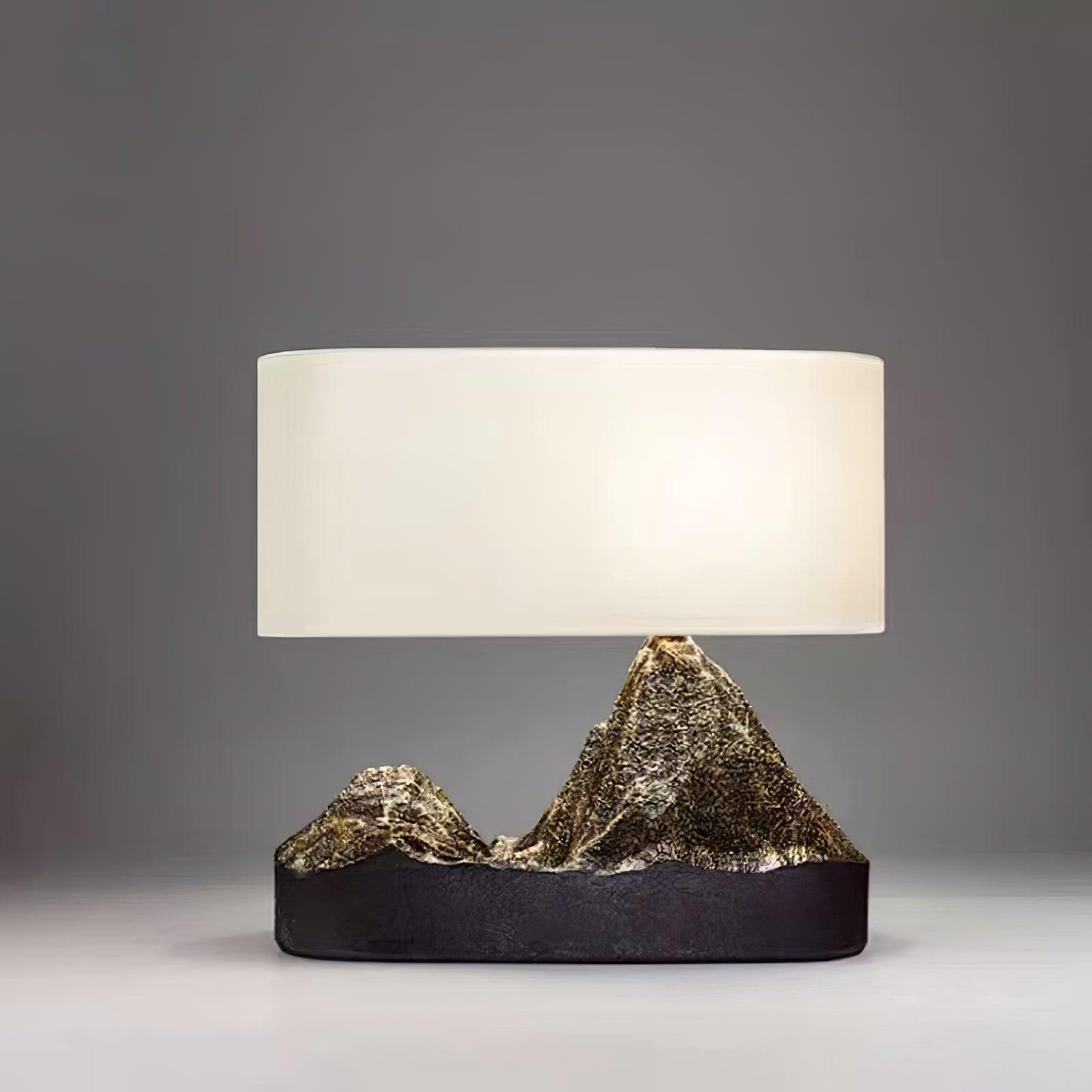 Noraya Mountain Scape Table Lamp